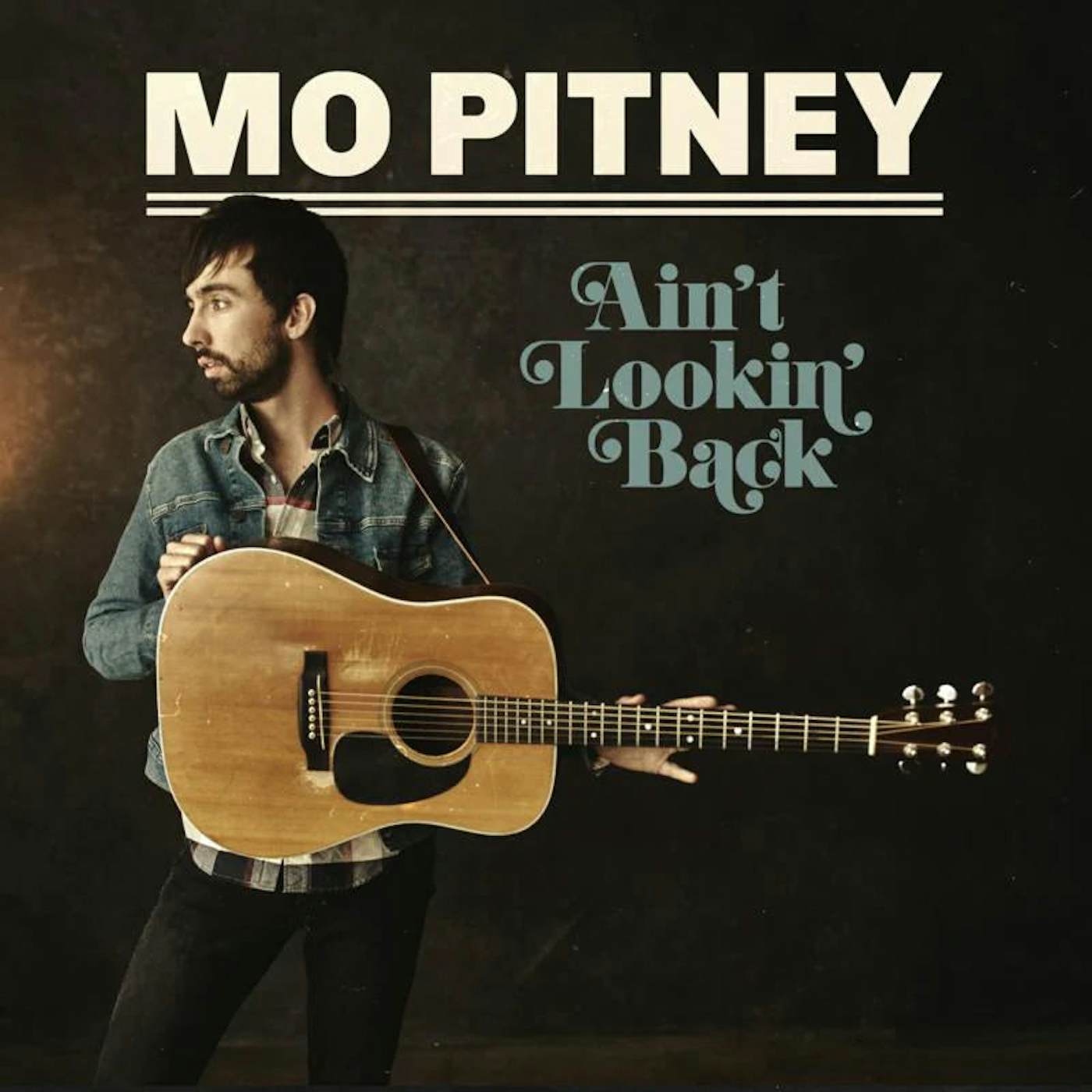 Mo Pitney LP - Aint Looking Back (Vinyl)