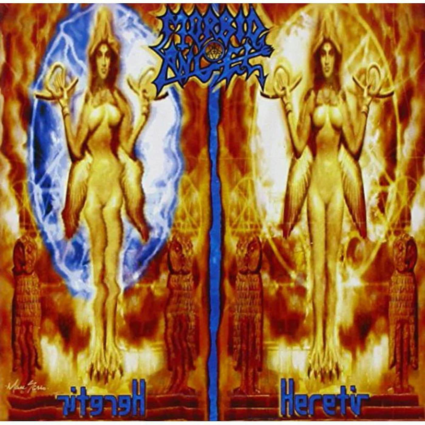 Morbid Angel LP - Heretic (Vinyl)