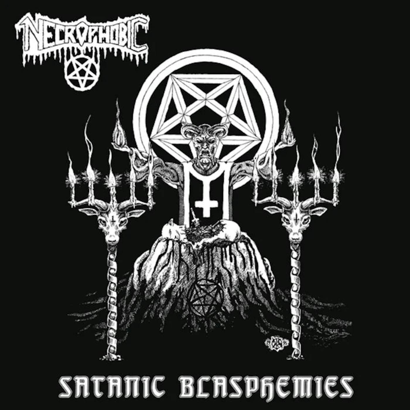 Necrophobic LP - Satanic Blasphemies (Re-Issue (Vinyl)