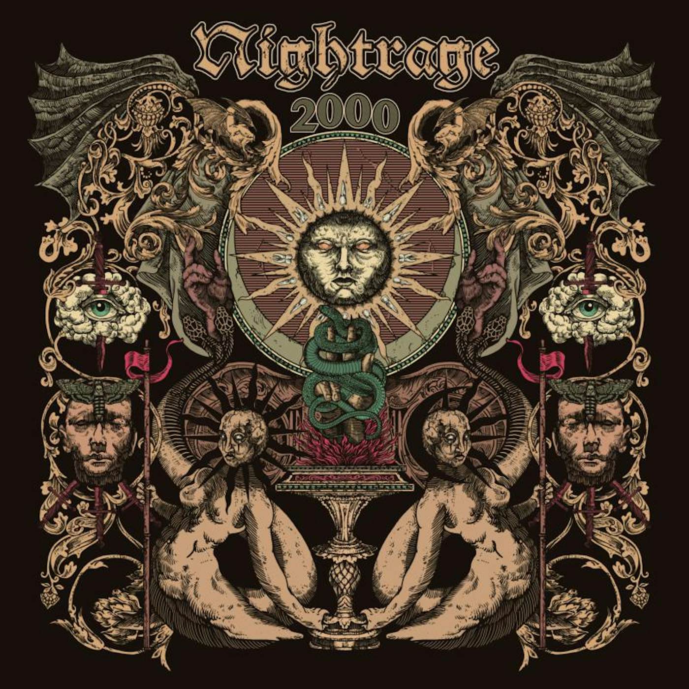Nightrage LP - Demo 2000 (Vinyl)