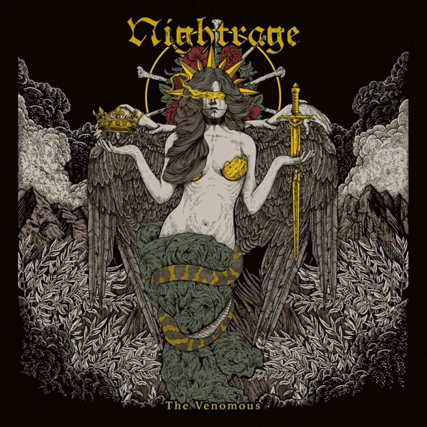 Nightrage LP - Venomous The (Vinyl)