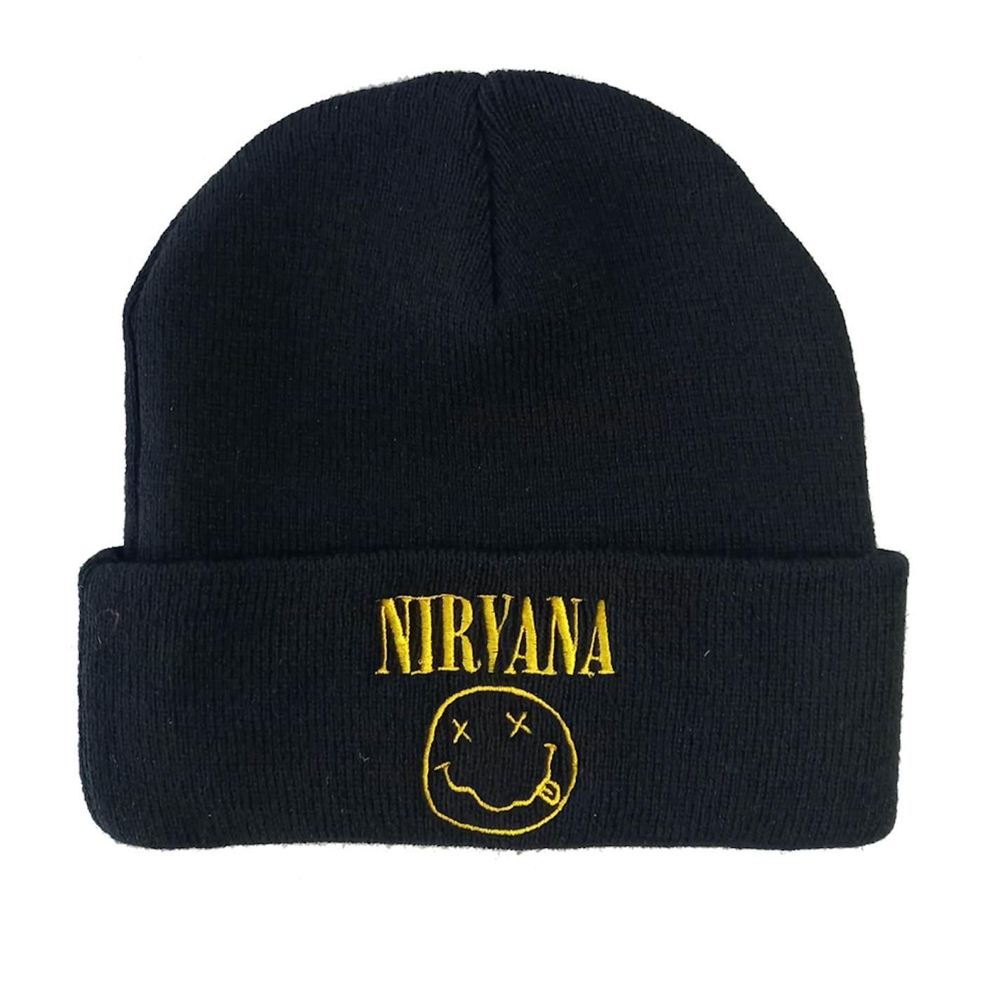 Nirvana Beanie - Smiley Logo