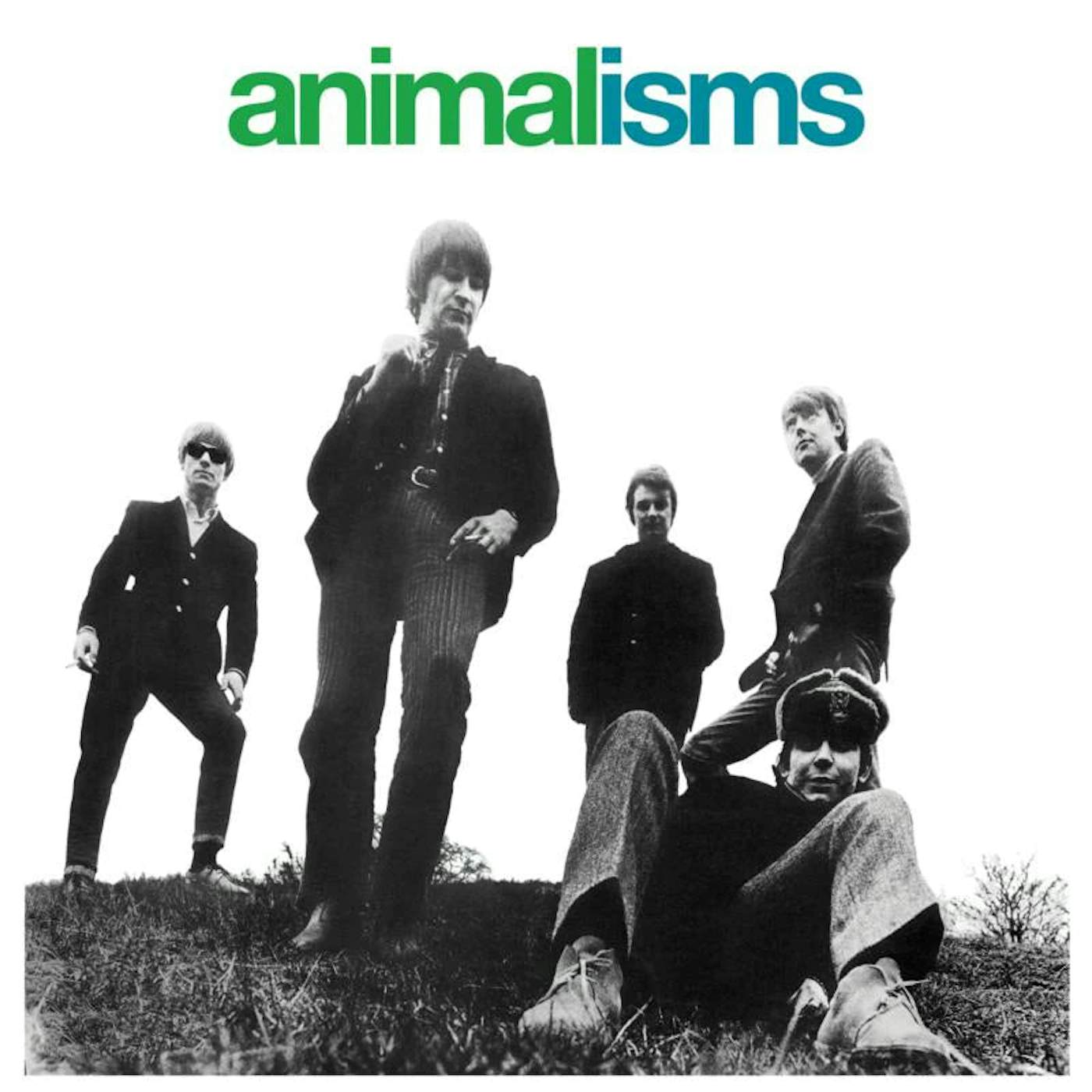 The Animals CD - Animalisms