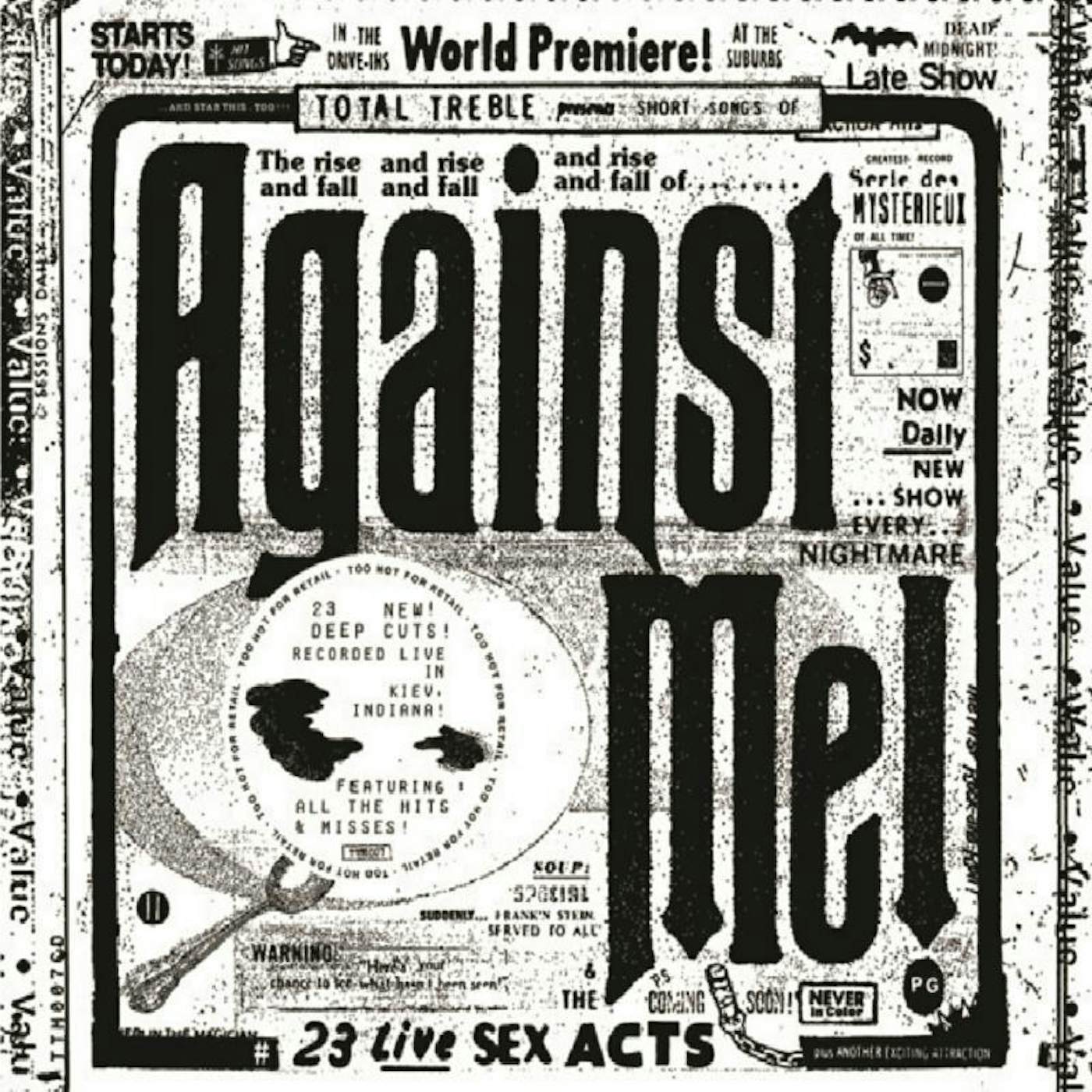 Against Me! CD - 23 Live Sex Acts