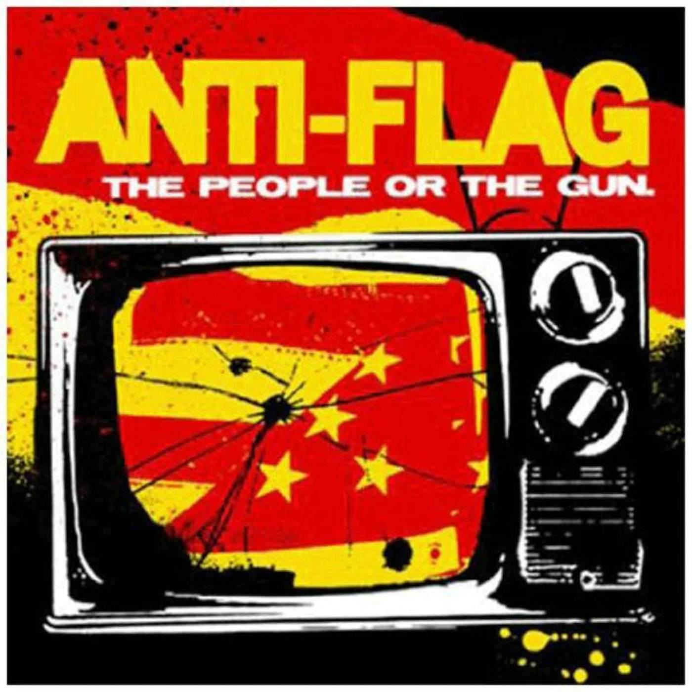 Anti-Flag CD - People Or The Gun