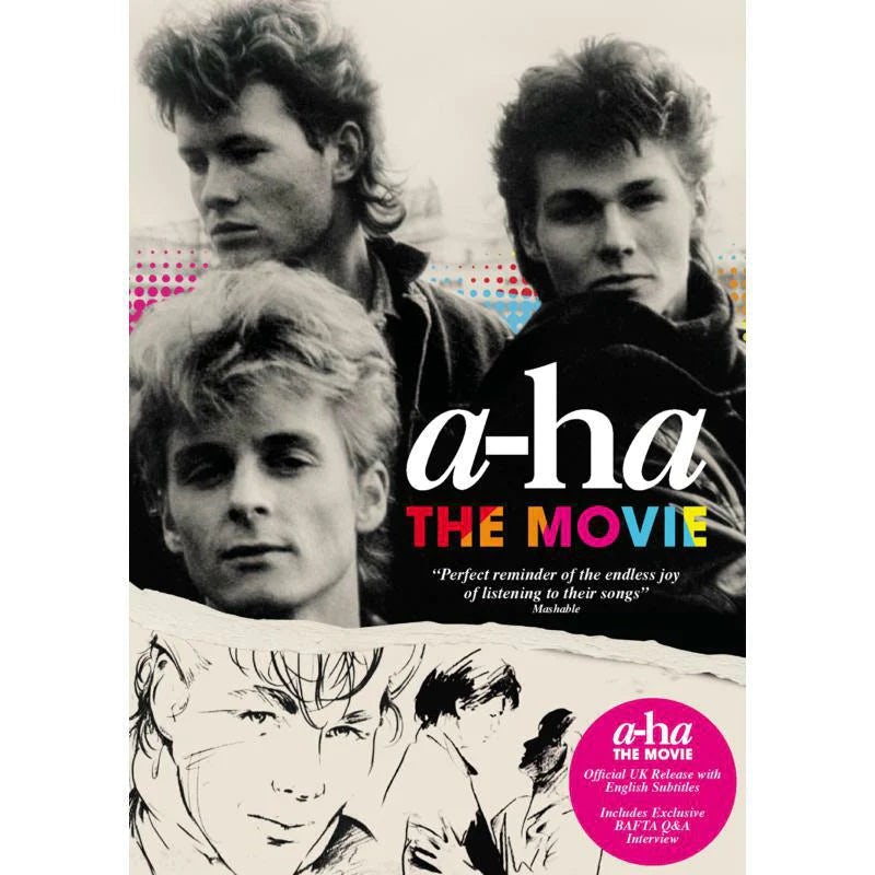 DVD a-ha THE MOVIE