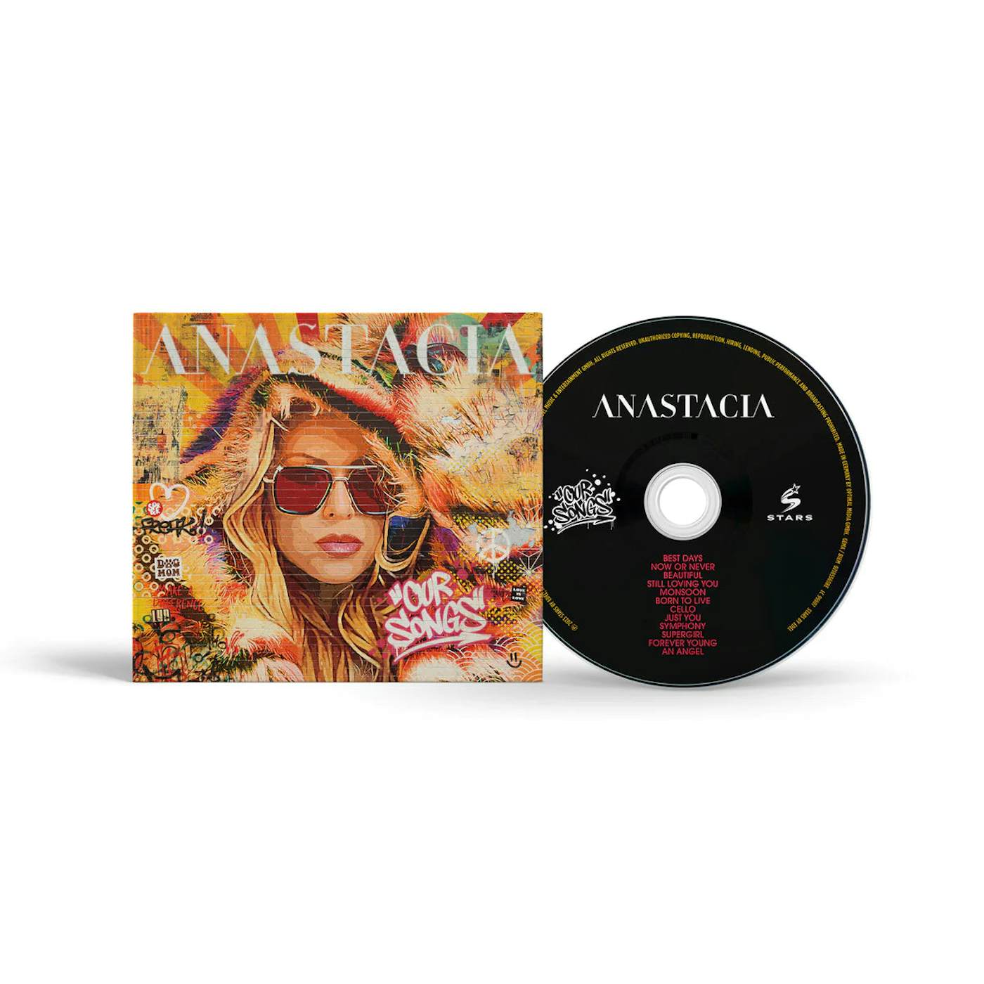 Anastacia CD - Our Songs