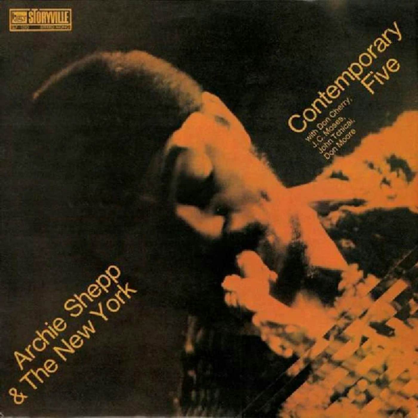 Archie Shepp LP - New York Contemporary Five (Vinyl)