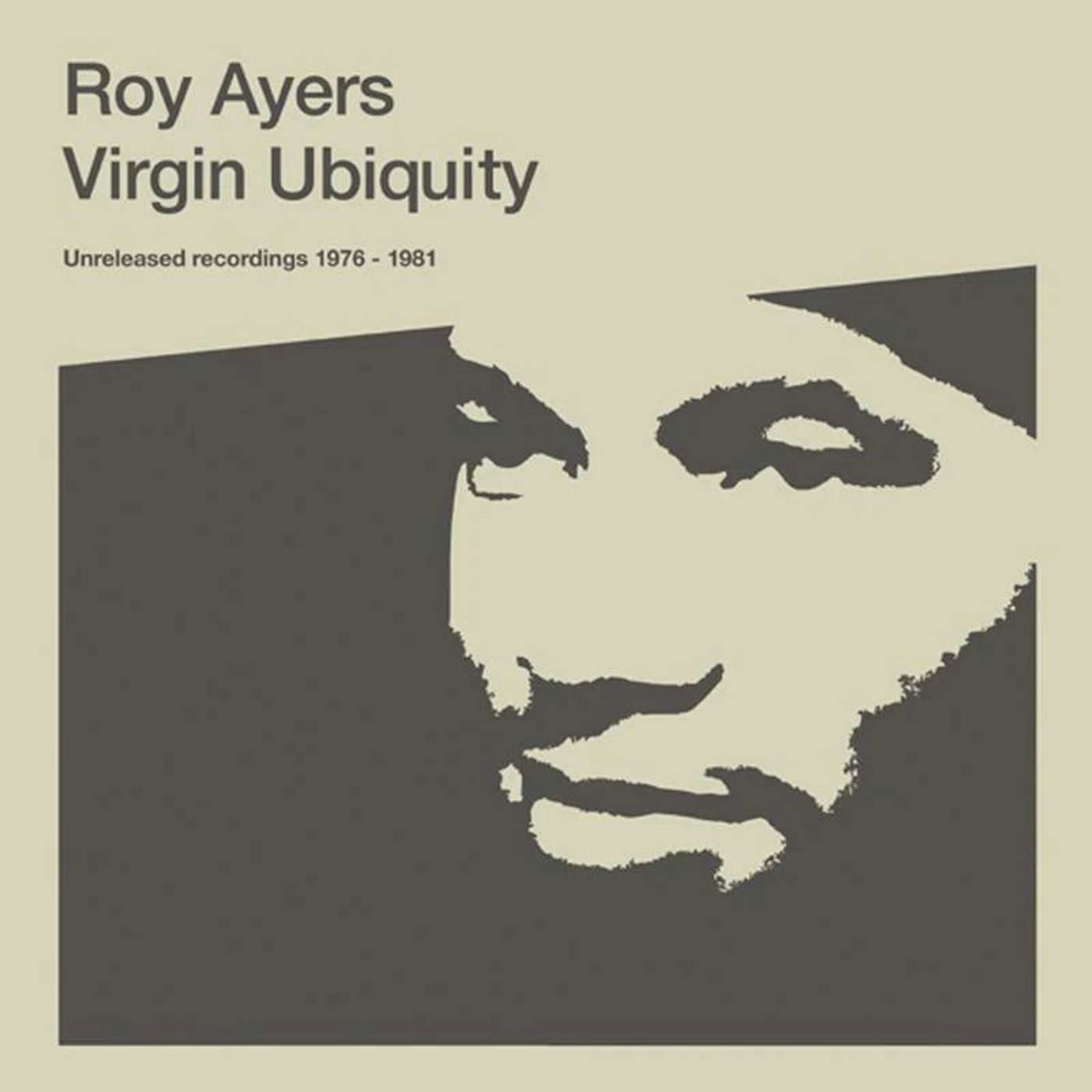 Roy Ayers LP - Virgin Ubiquity Unreleased Recordings (Vinyl)