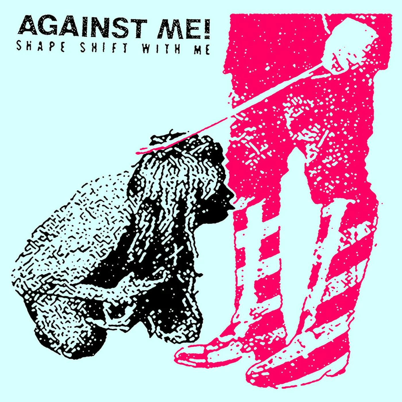 Against Me! LP - Shape Shift With Me - Blue Dou (Vinyl)