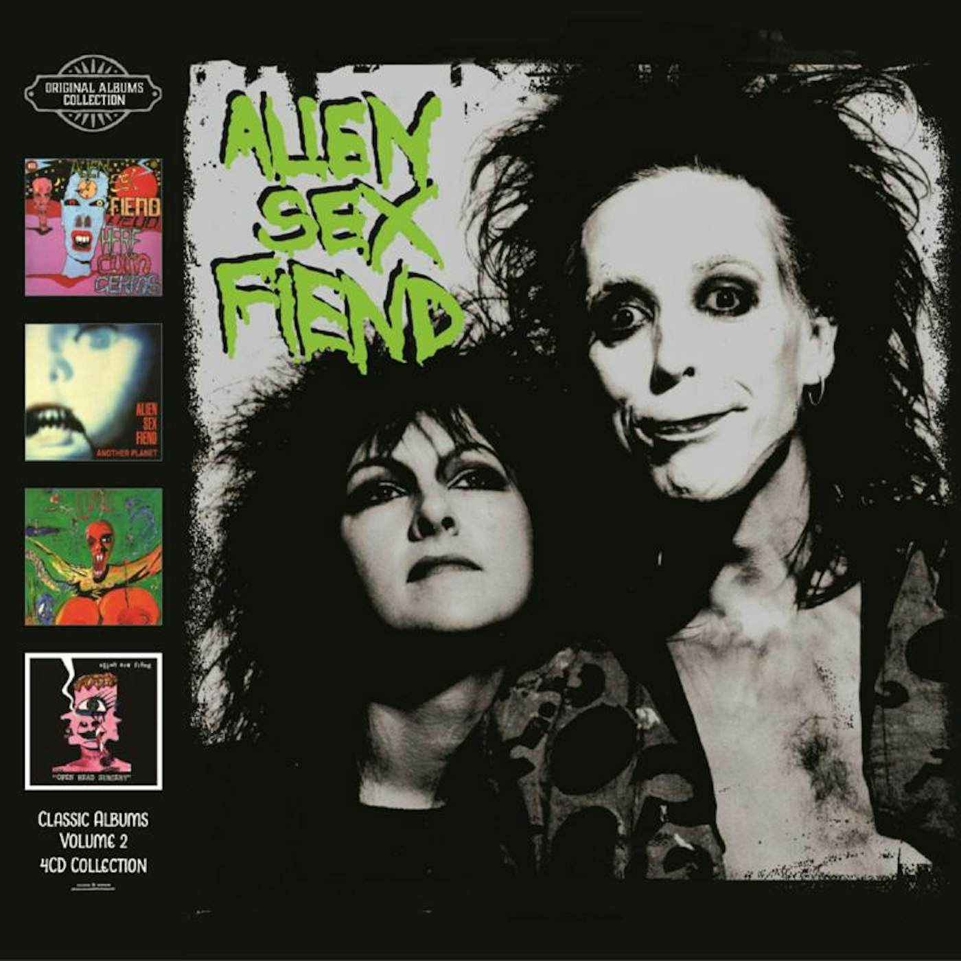 Alien Sex Fiend CD - Classic Albums Volume II 4CDs $50.98