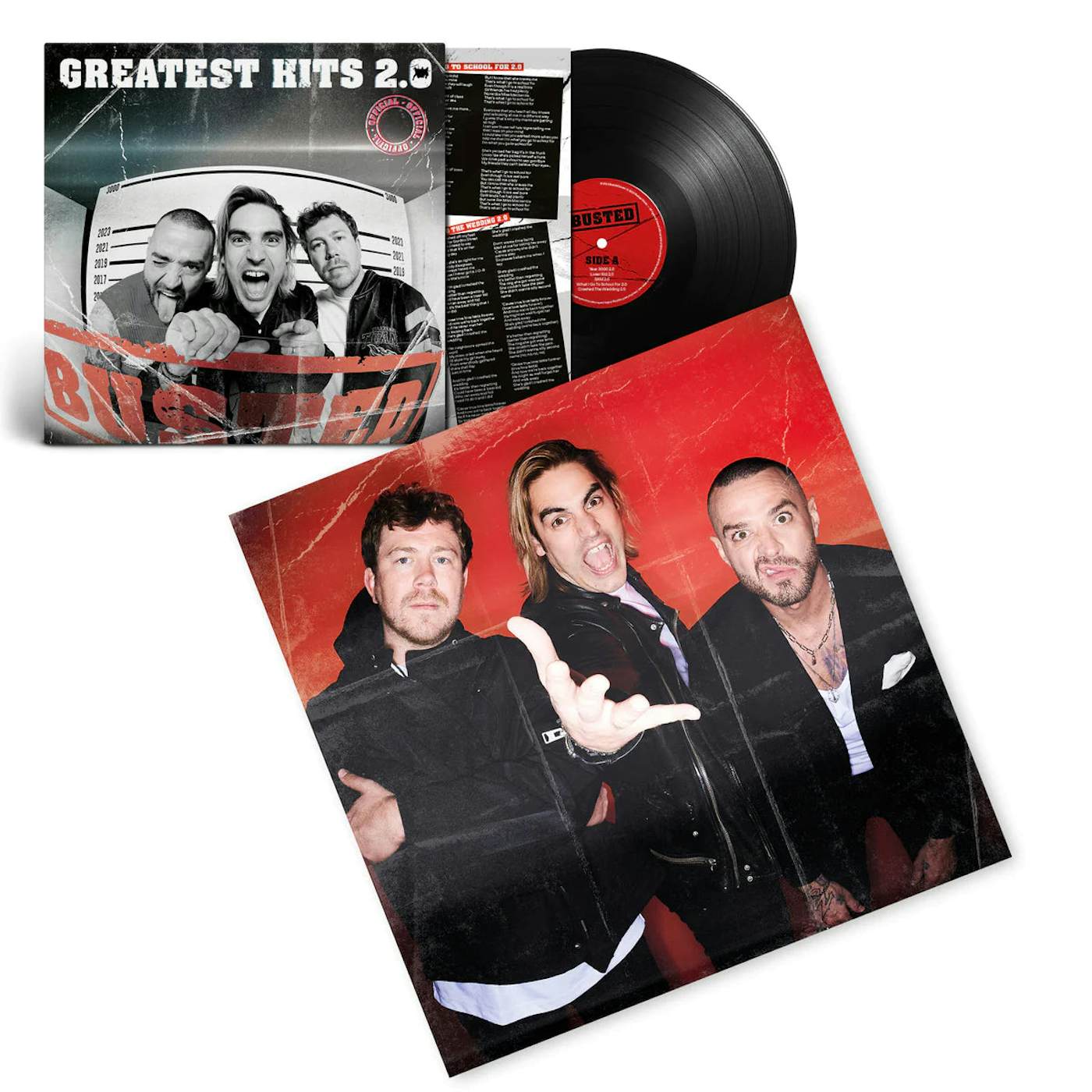 Busted CD - Greatest Hits 2.0