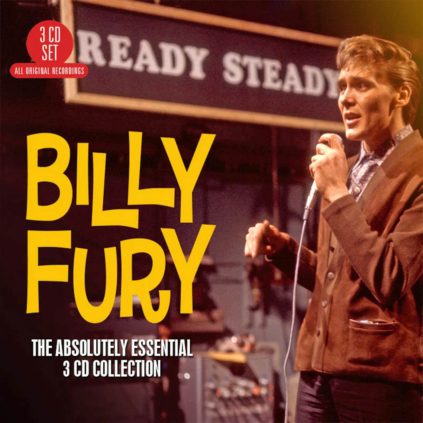 Billy Fury CD - Absolutely Essential 3Cd Colle
