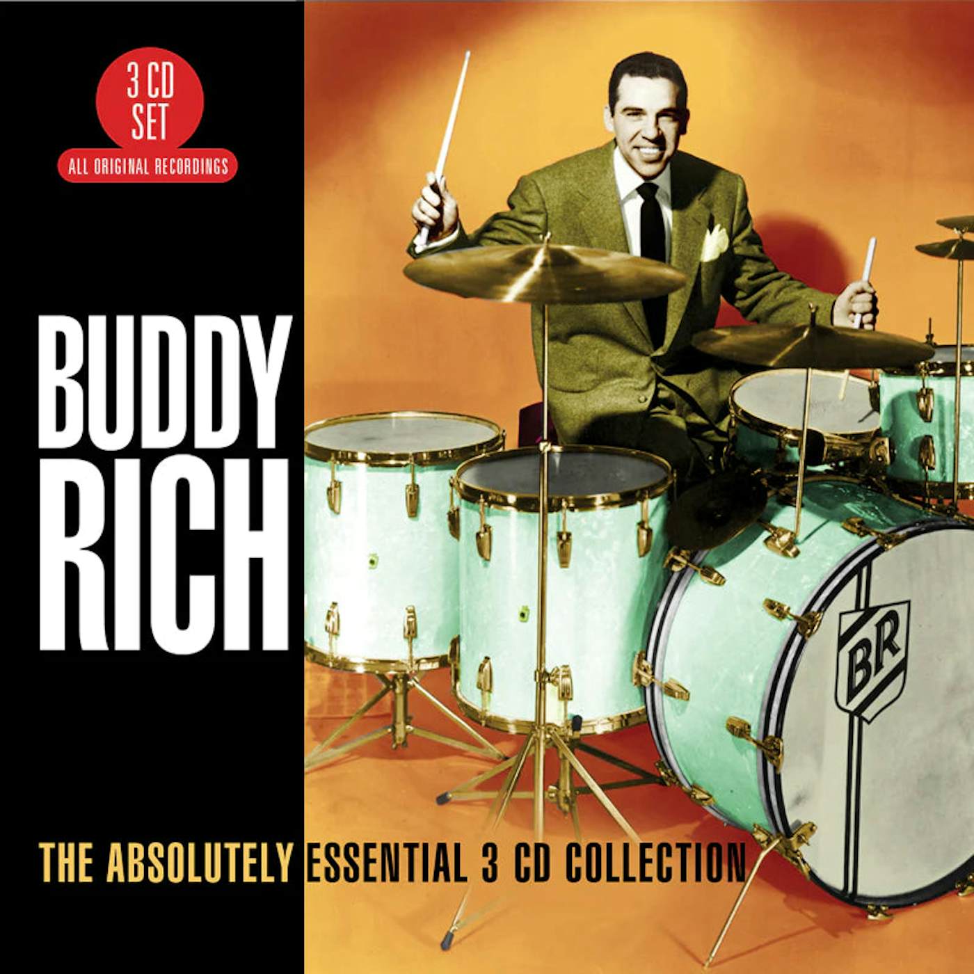 Buddy Rich CD - Absolutely Essential 3Cd Colle