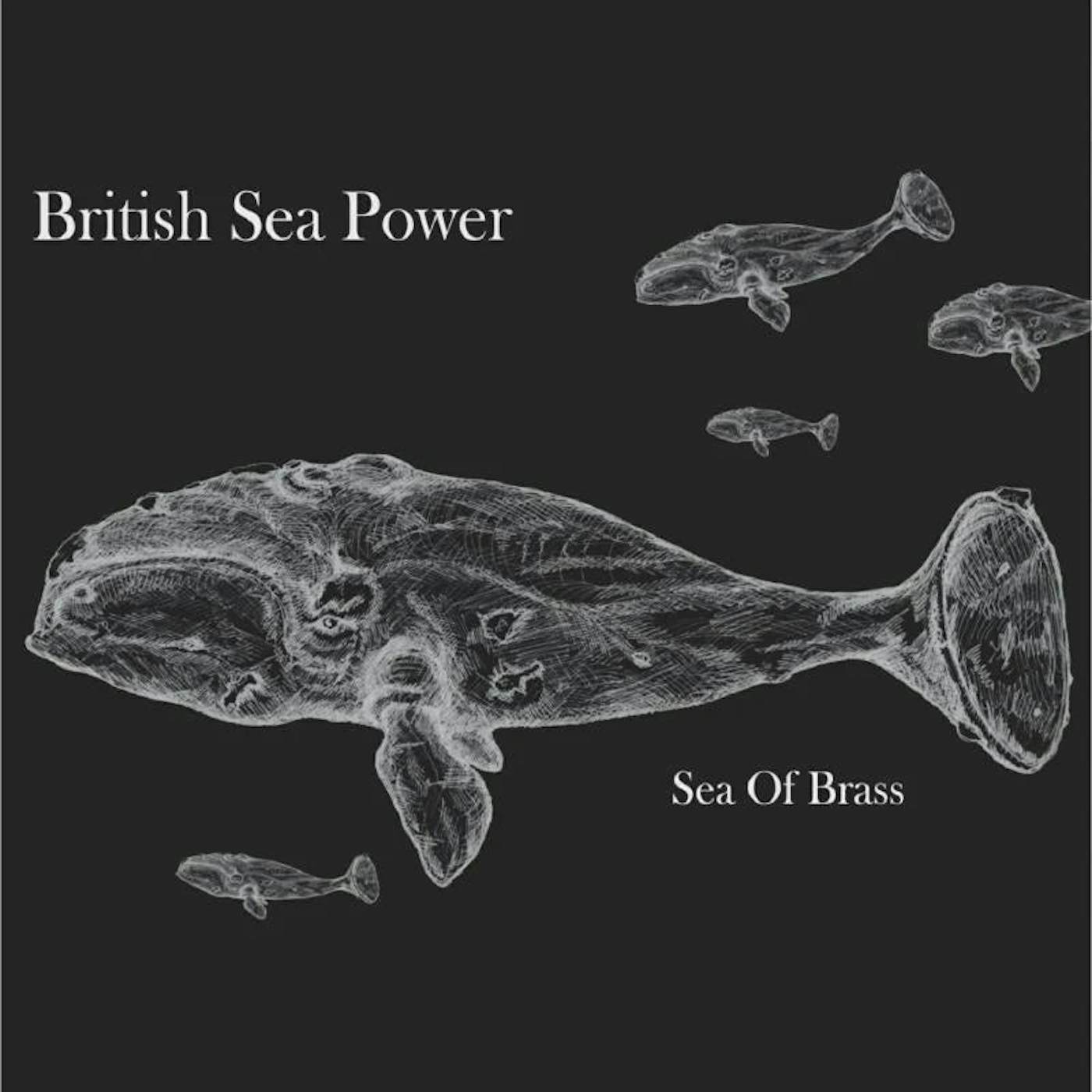British Sea Power CD - Sea Of Brass