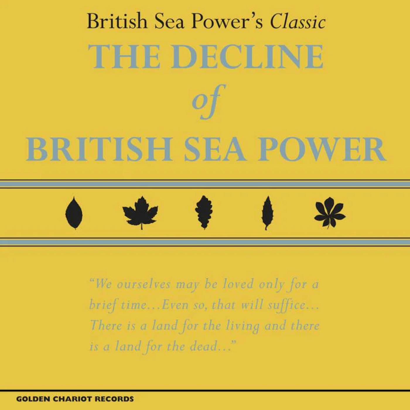 British Sea Power CD - Decline Of British Sea Power T