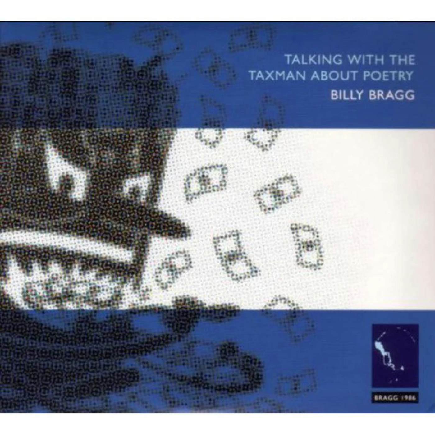 Billy Bragg  CD - Talking With The Taxman About
