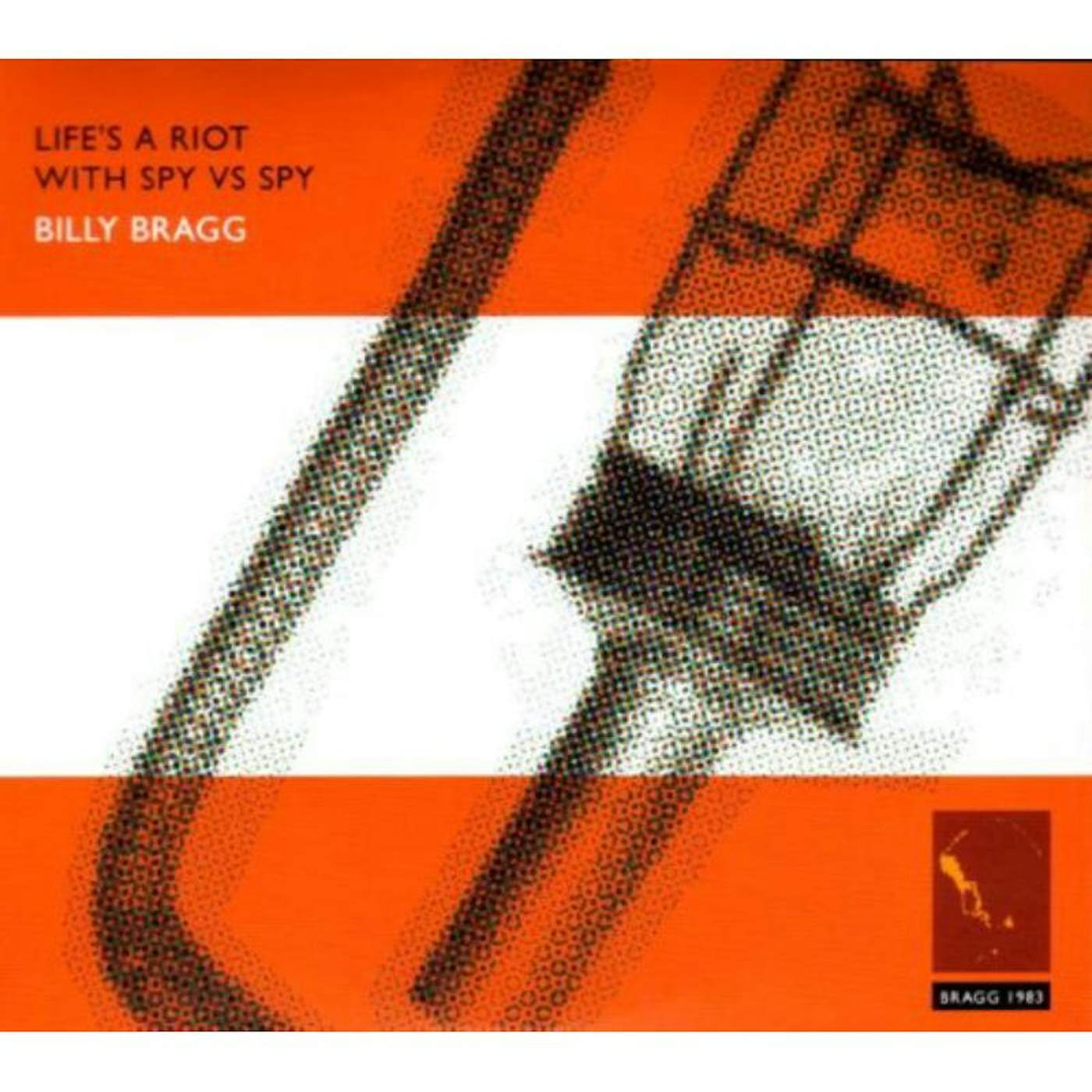 Billy Bragg CD - Lifes A Riot With Spy Vs Spy