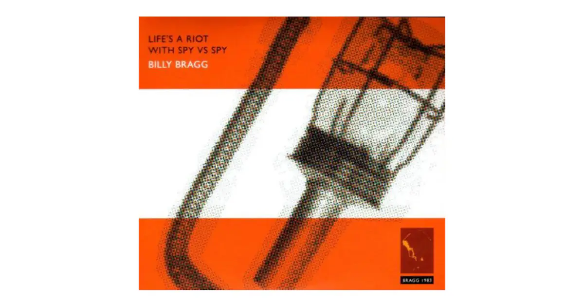 Billy Bragg CD - Lifes A Riot With Spy Vs Spy