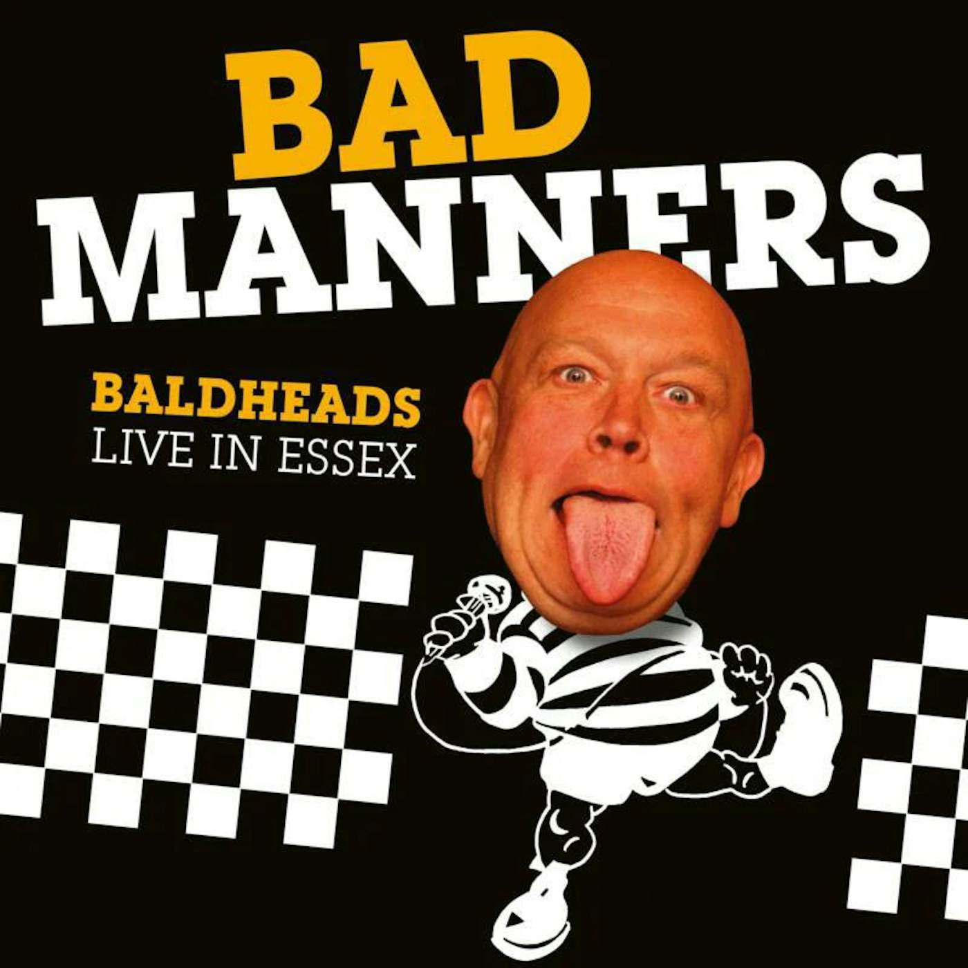 Bad Manners CD - Baldheads Live In Essex (Cd& D