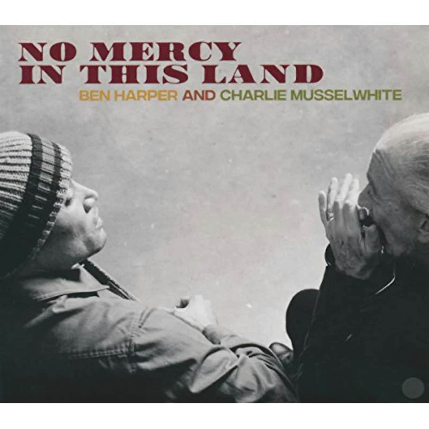 Ben Harper CD - No Mercy In This Land