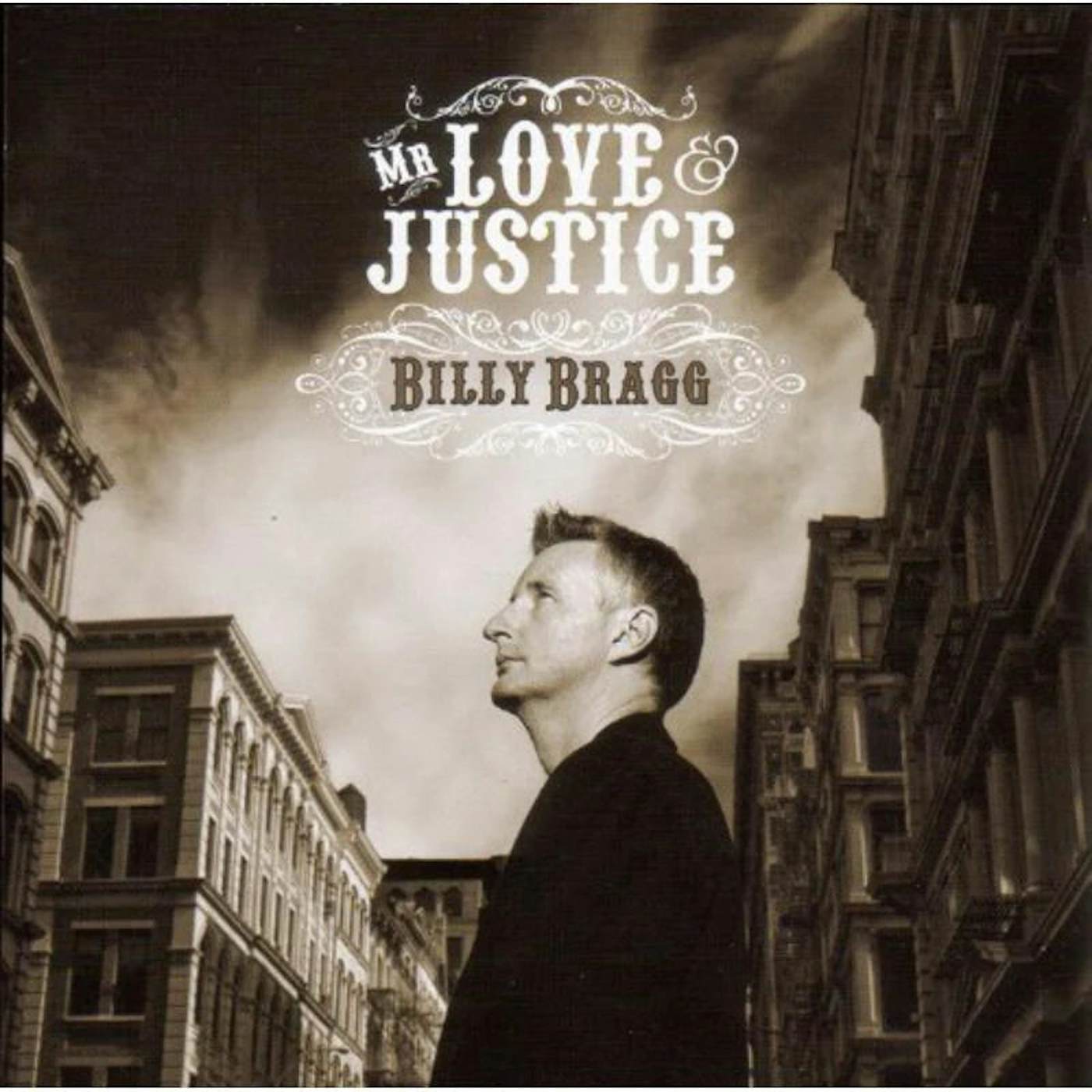Billy Bragg  CD - Mr Love And Justice