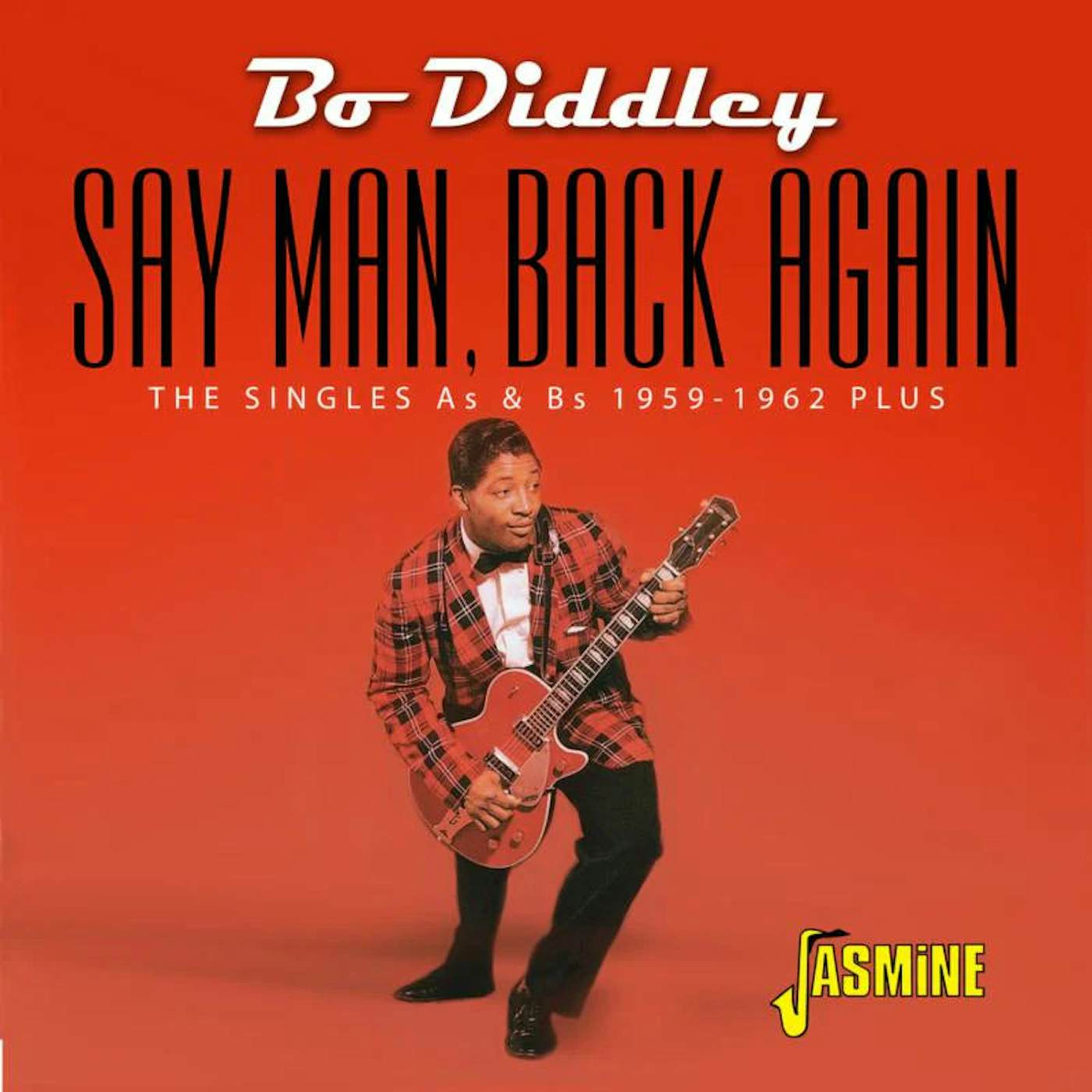 Bo Diddley CD - Say Man  Back Again