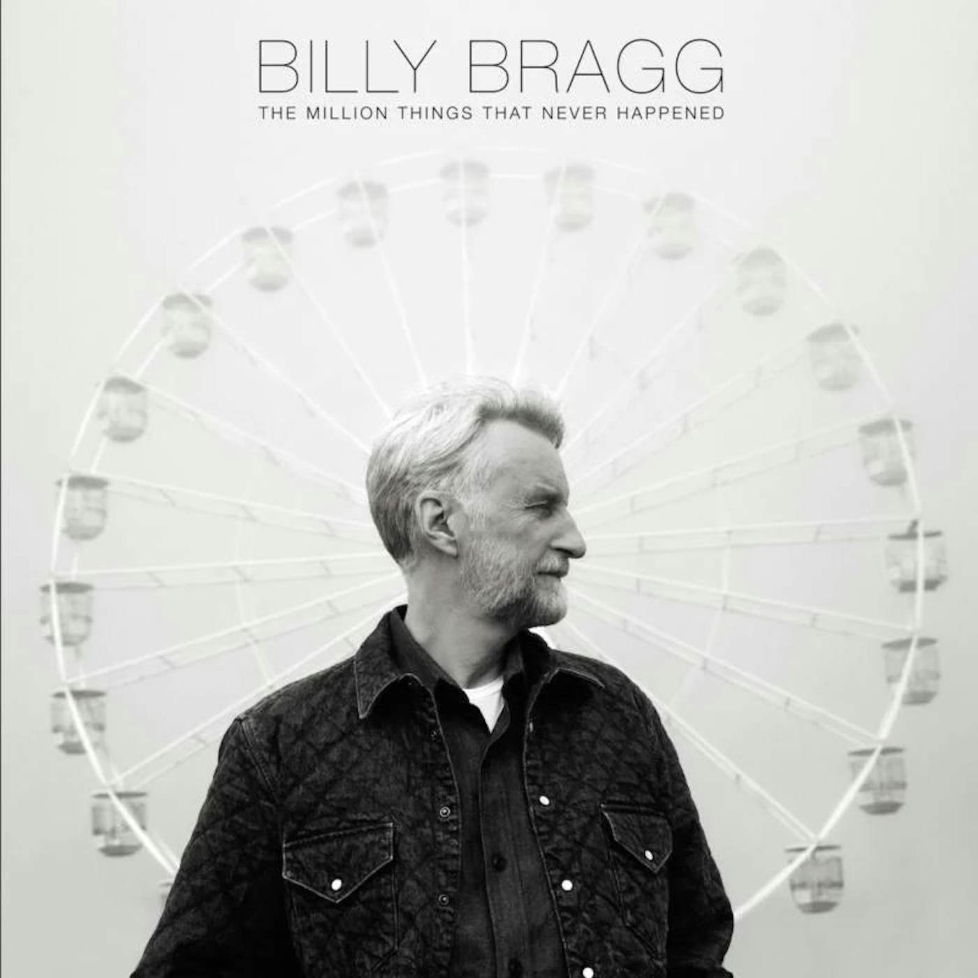 Billy Bragg CD - Million Things That Never Happened