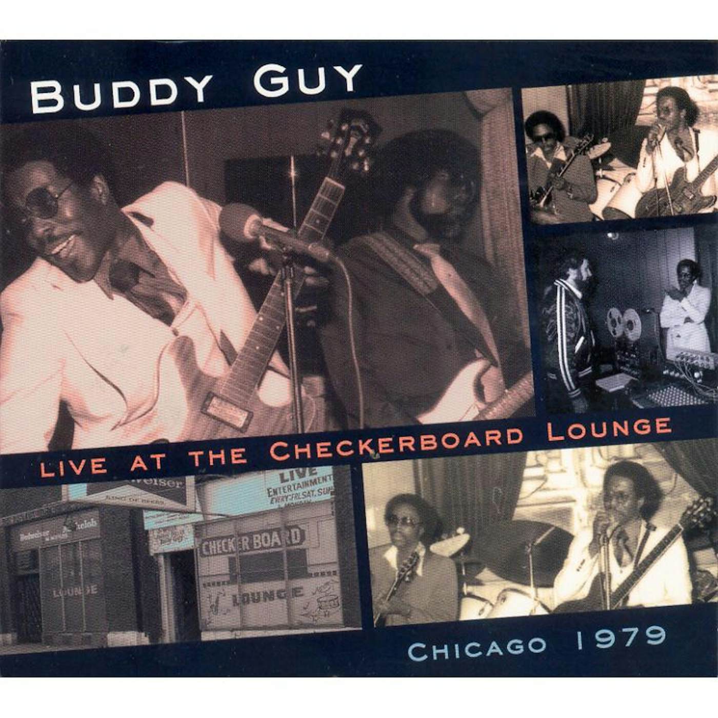 Buddy Guy CD - Live @ The Checkerboard Lounge