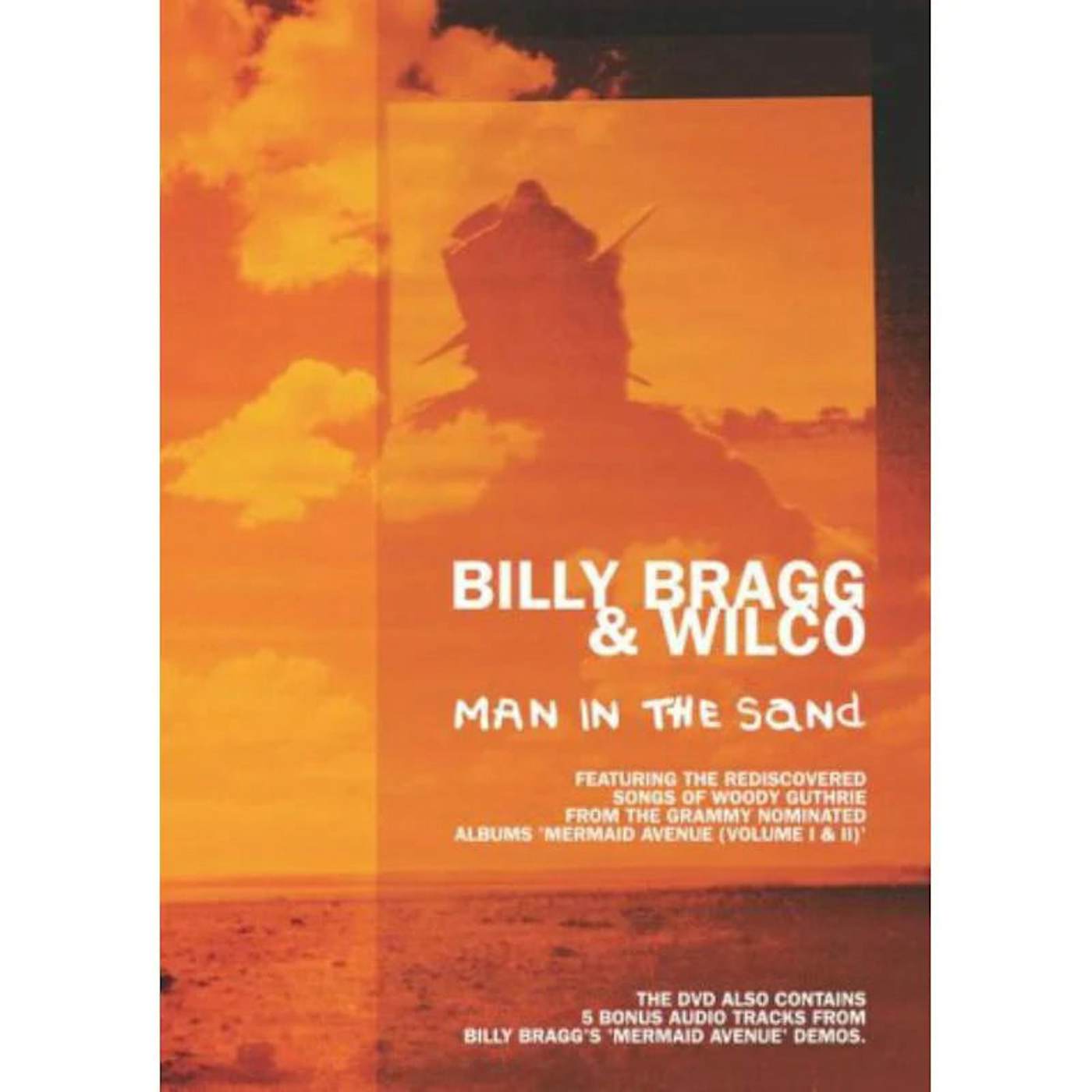 Billy Bragg & Wilco DVD - Man In The Sand