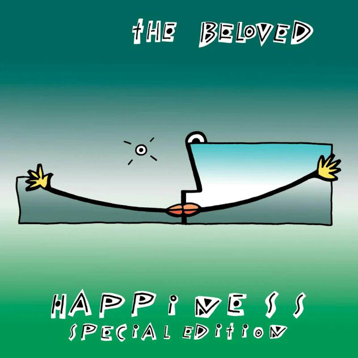 The Beloved  CD - Happiness (Special Edition)