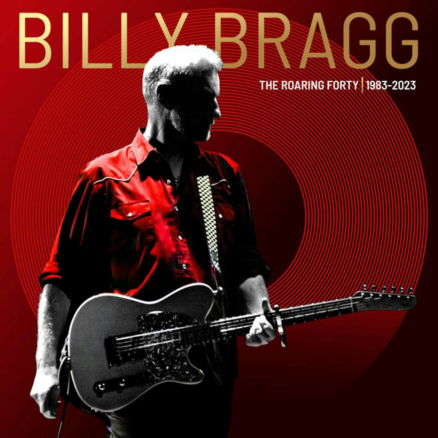 Billy Bragg CD - Roaring Forty  1983-2023 The