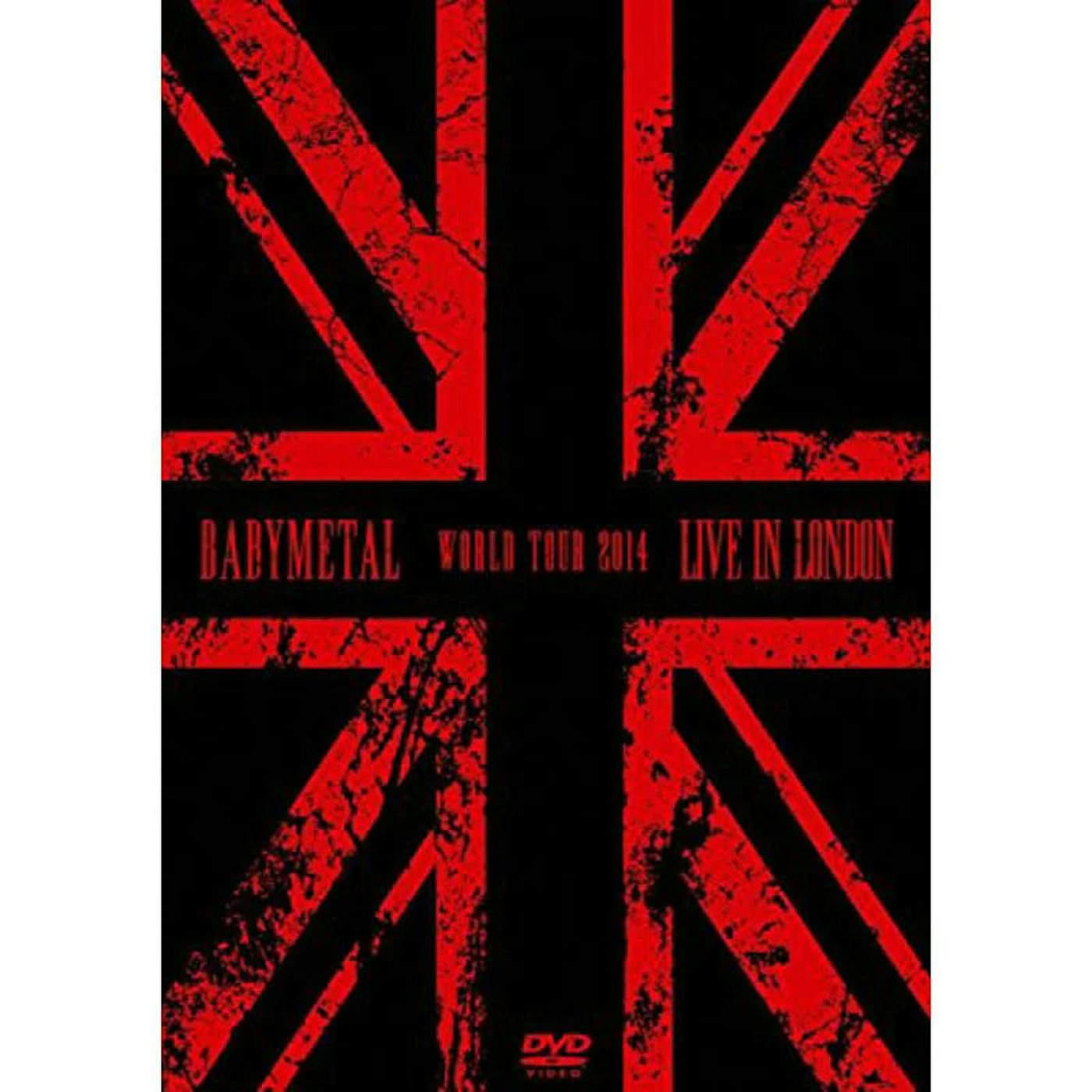 Babymetal CD - Live In London