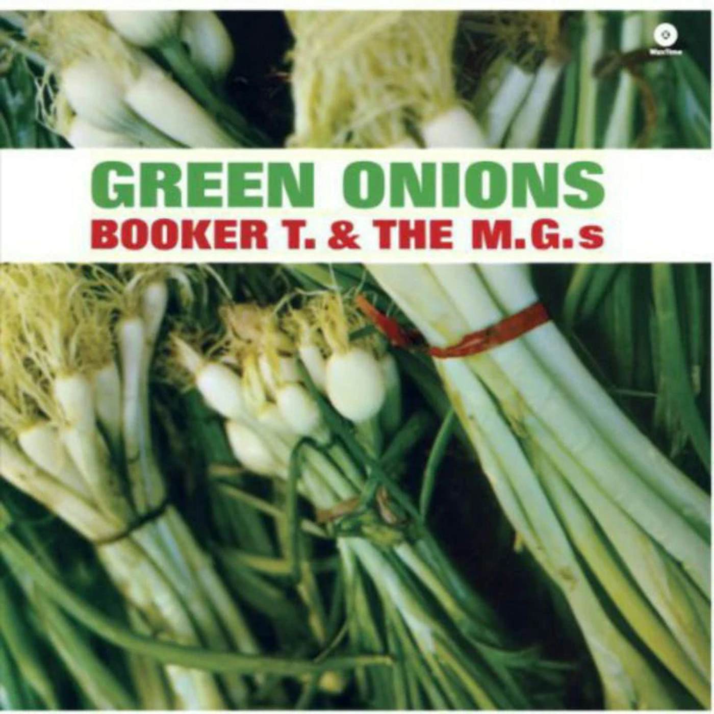 Booker-T LP - Green Onions (Vinyl)