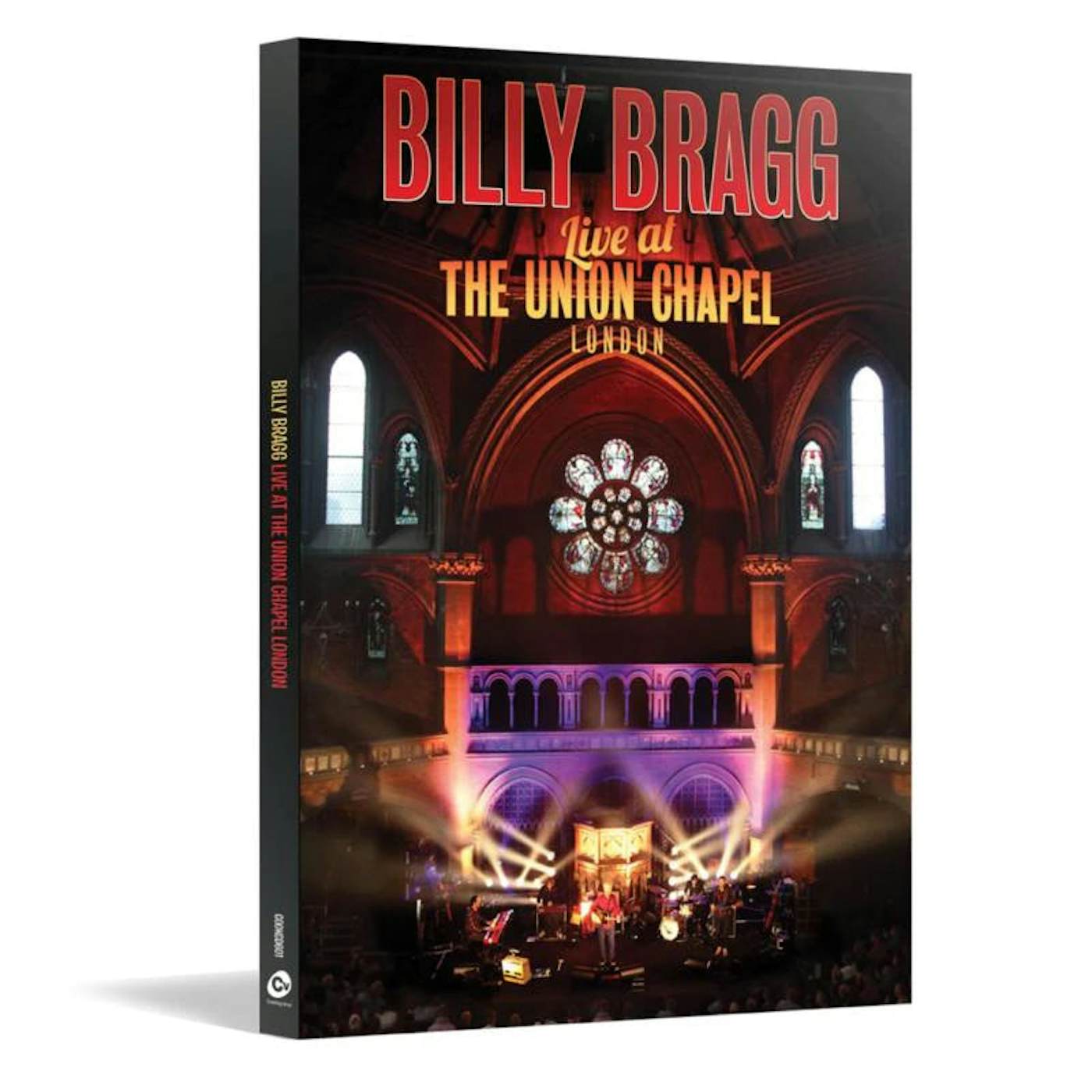 Billy Bragg CD/DVD - Live At The Union Chapel London