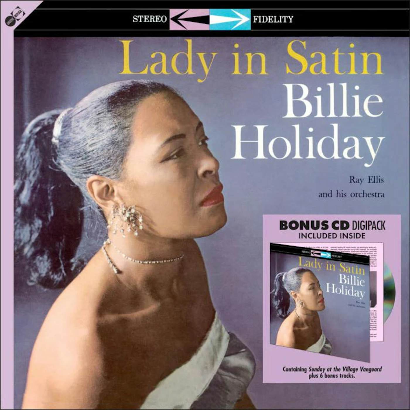 Billie Holiday LP - Lady In Satin (Vinyl)
