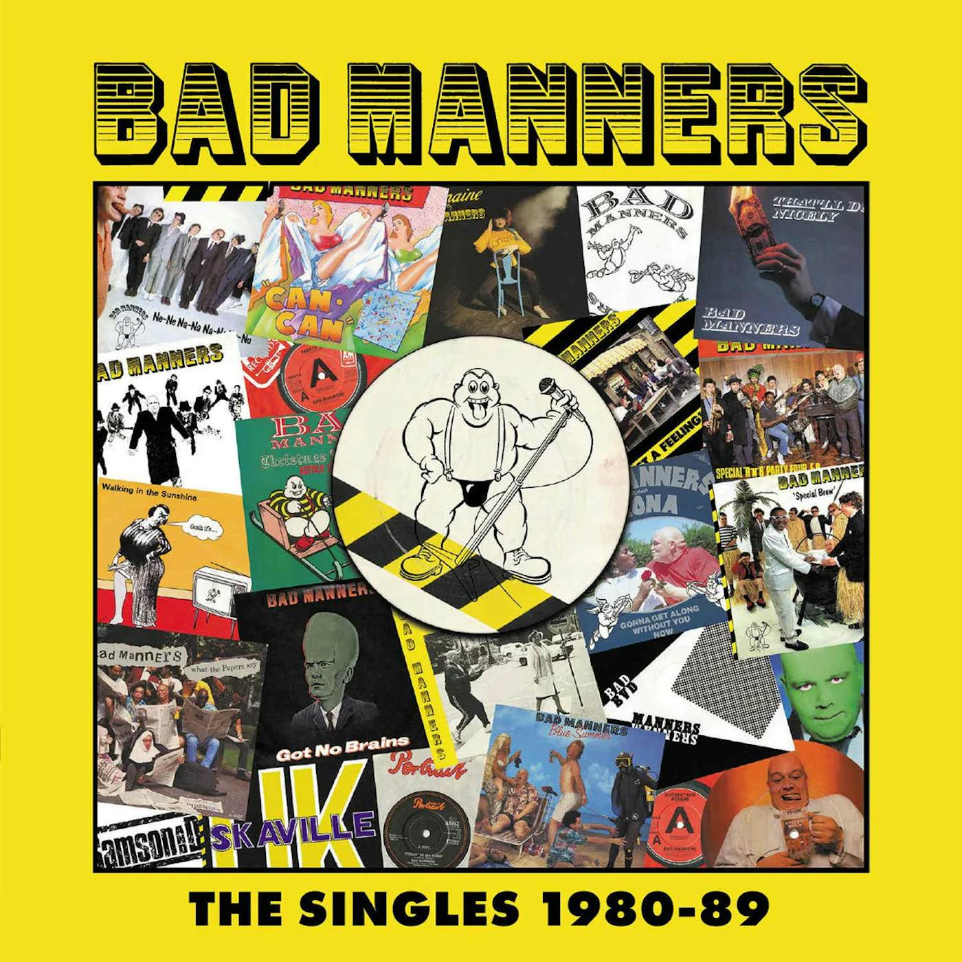 Bad Manners CD - Singles 1980-89 - 3Cd Digipak