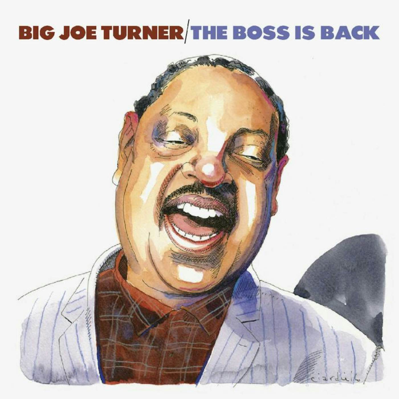 Big Joe Turner CD - The Boss Is Back