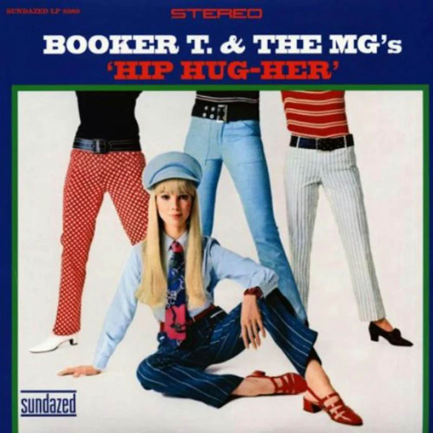 Booker T. & the M.G.'s LP - Hip Hug-Her (Vinyl)