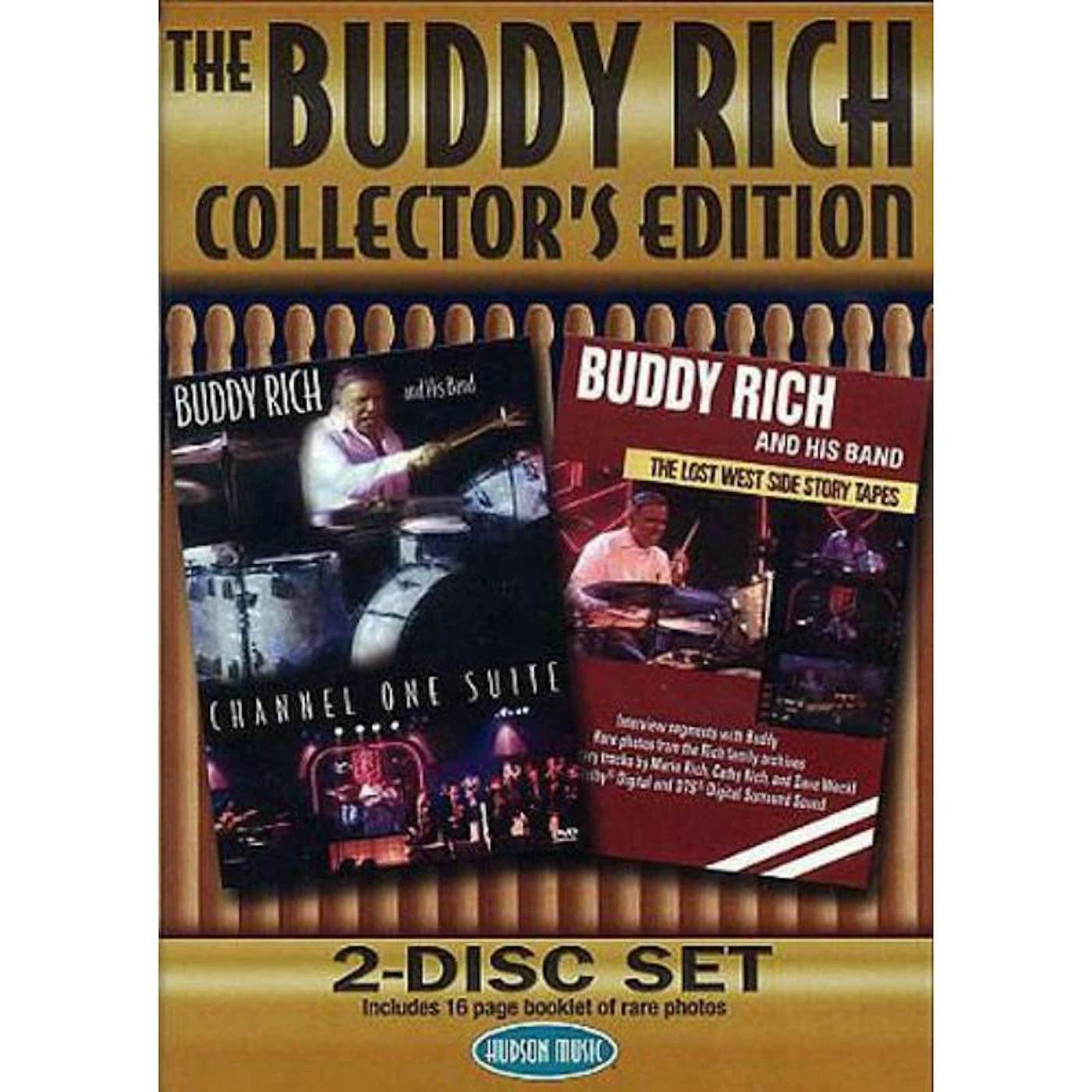 Buddy Rich DVD - Collectors Edition