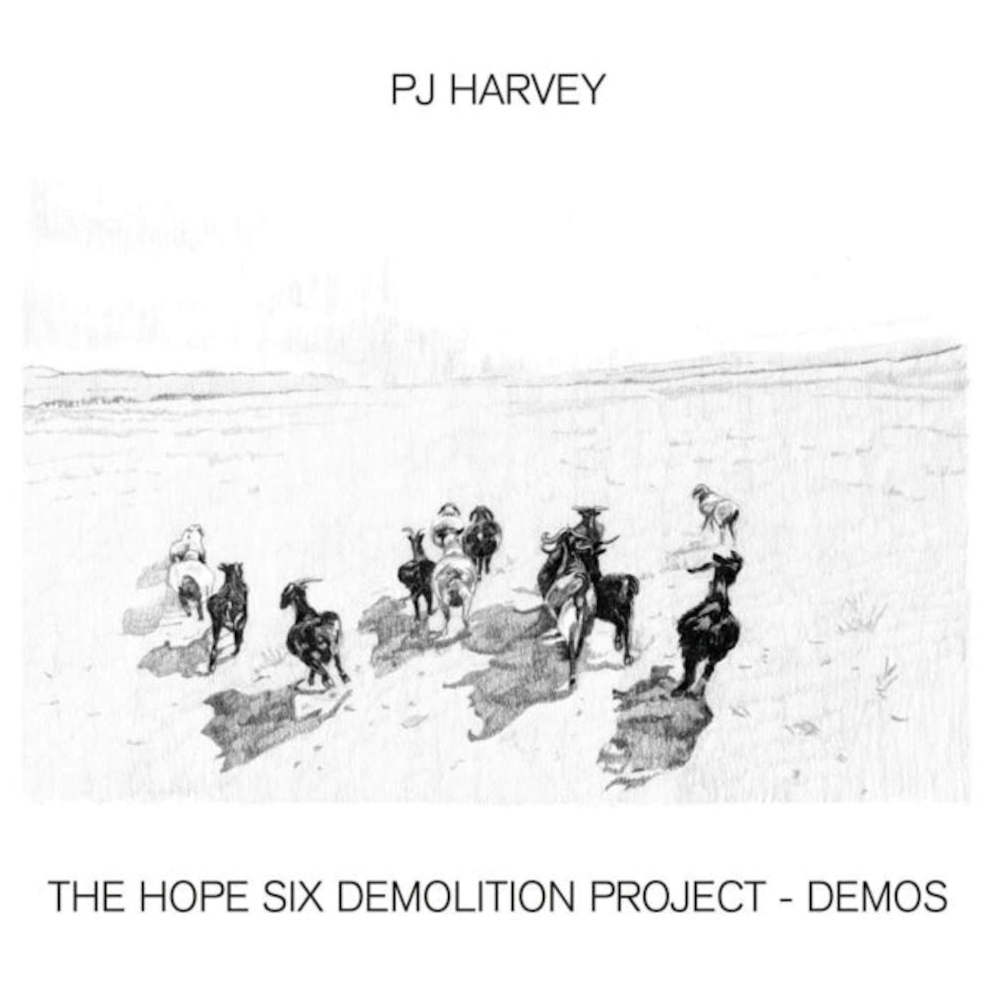 PJ Harvey  LP - Hope Six Demolition Project De (Vinyl)