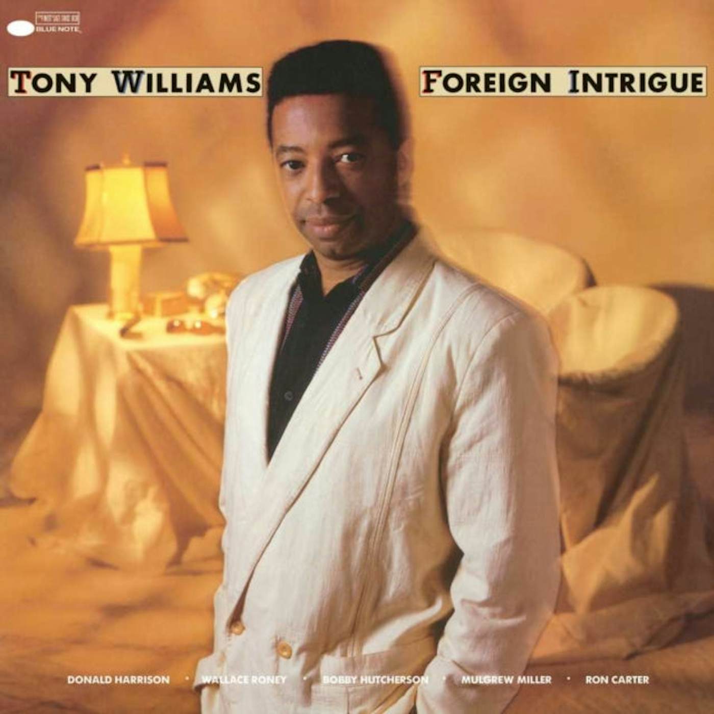 Williams,Tony LP - Foreign Intrigue (Vinyl)