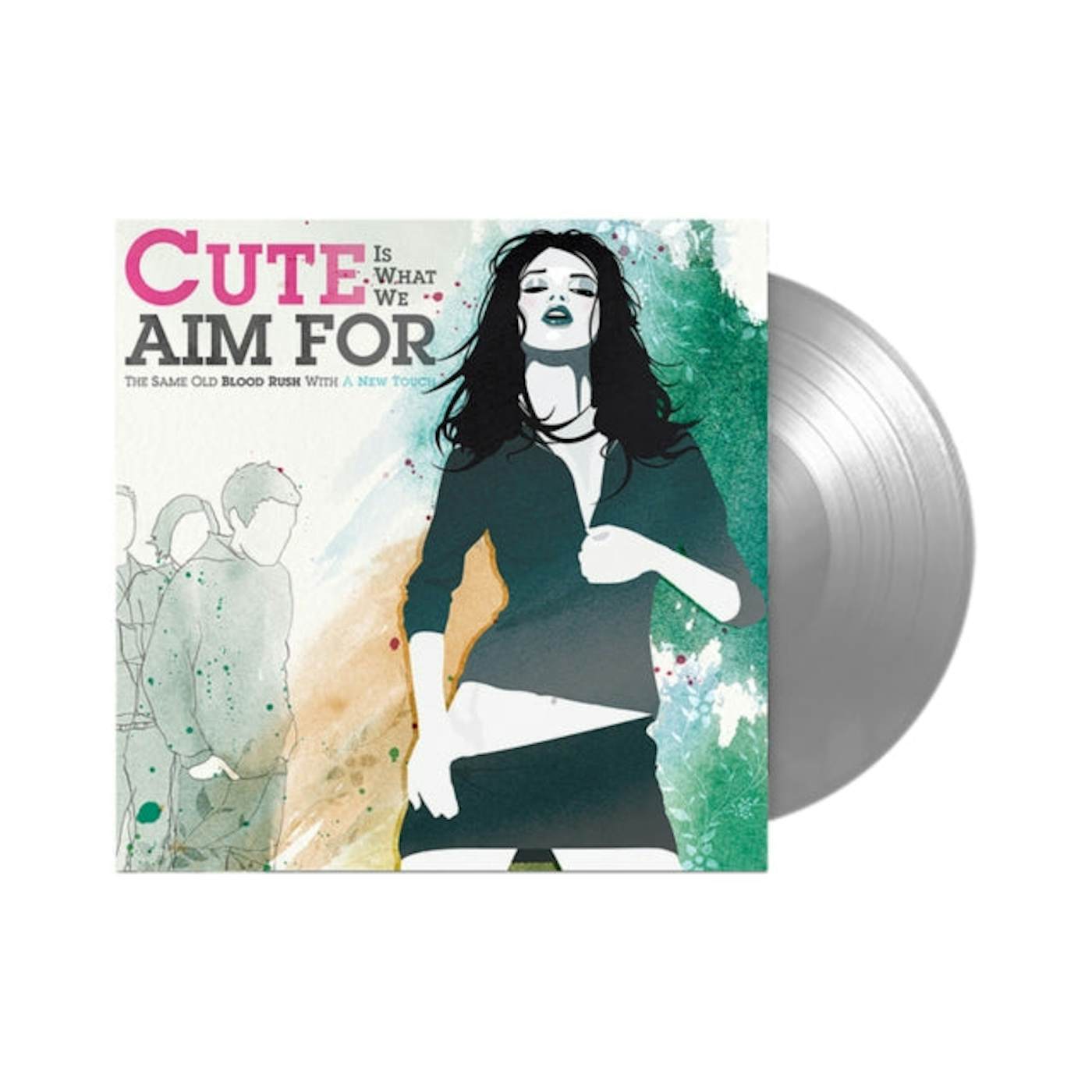 Cute Is What We Aim For LP - The Same Old Blood Rush With A (Vinyl)