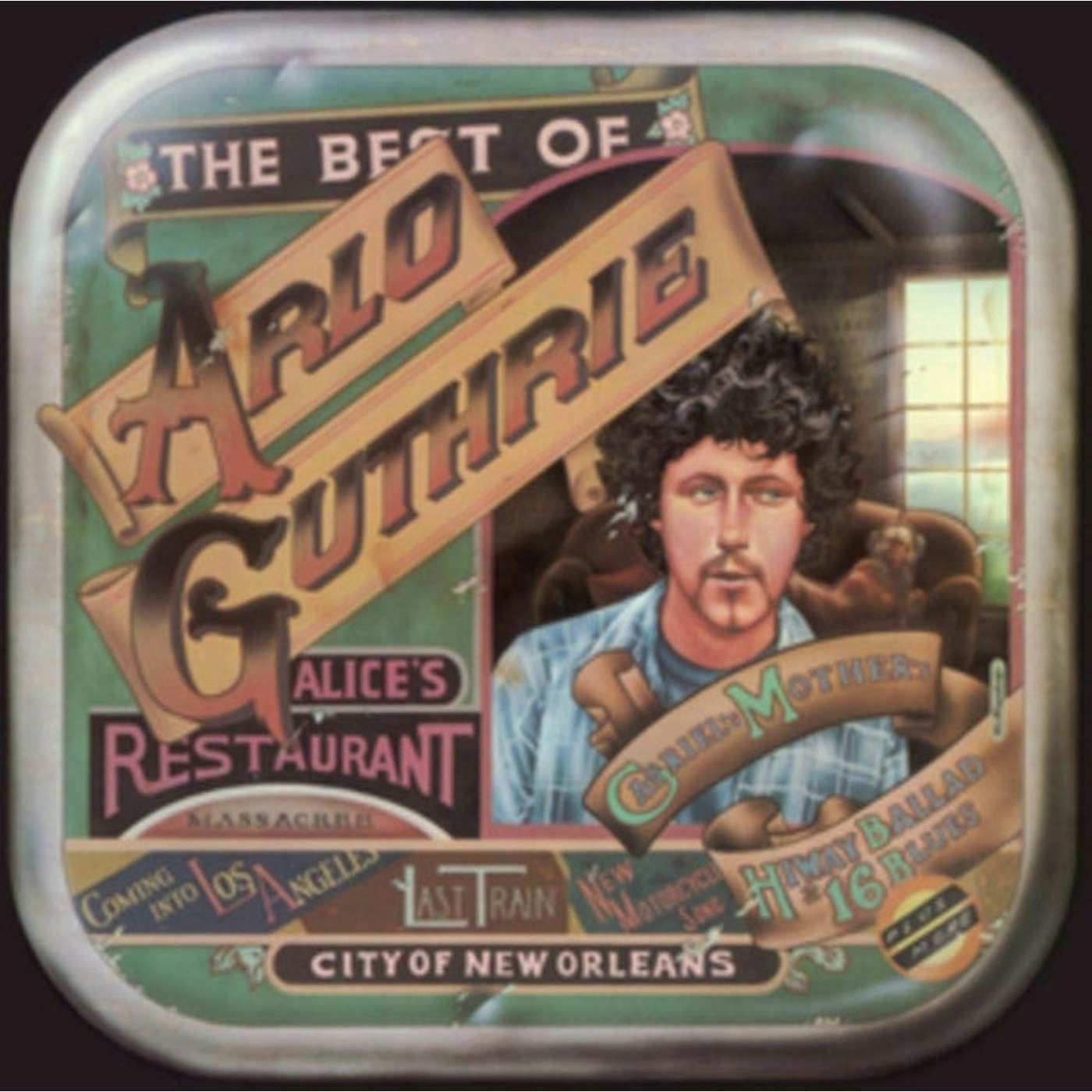  Arlo Guthrie LP - The Best Of Arlo Guthrie (Vinyl)