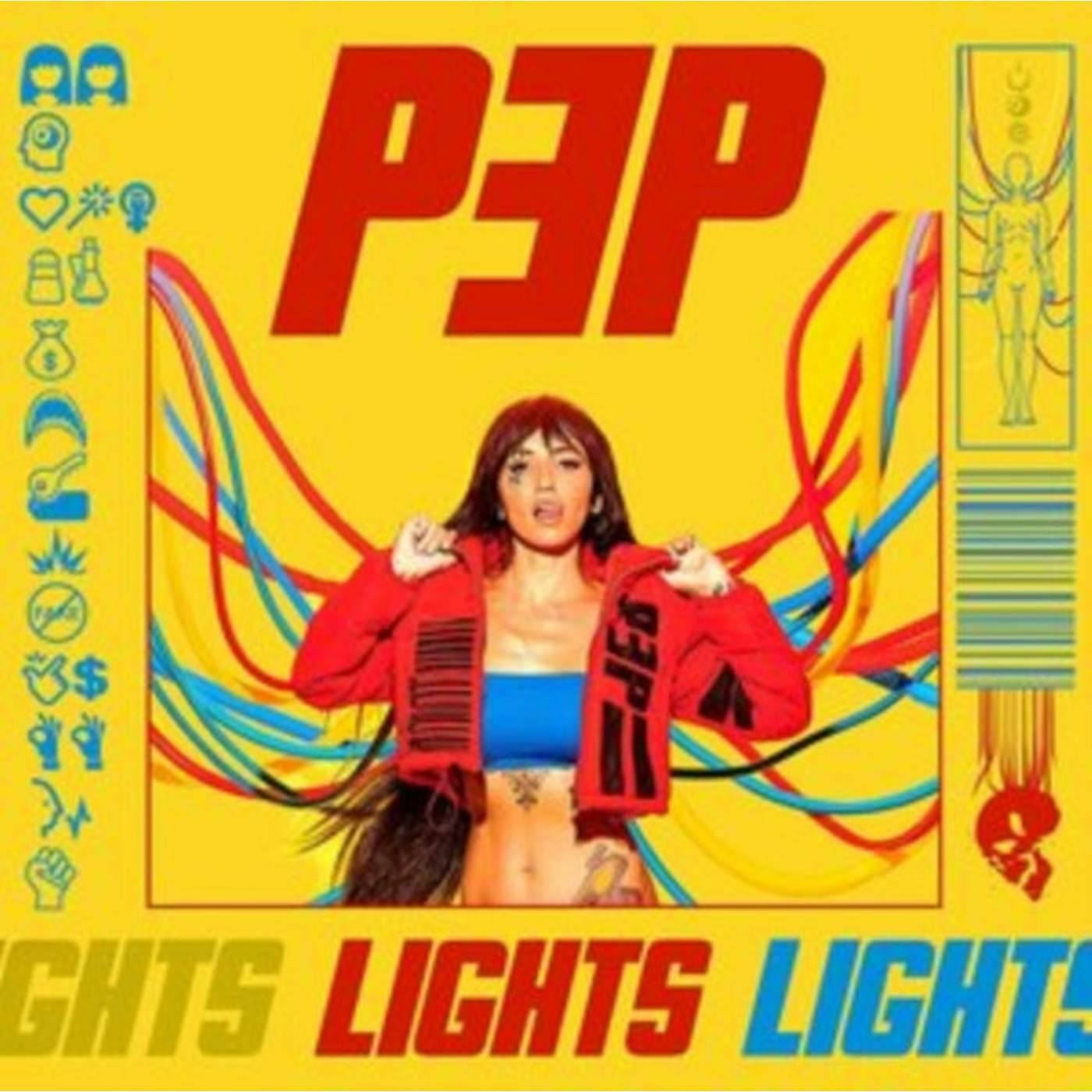 Lights LP - Pep (Canary Yellow) [1 Canary (Vinyl)