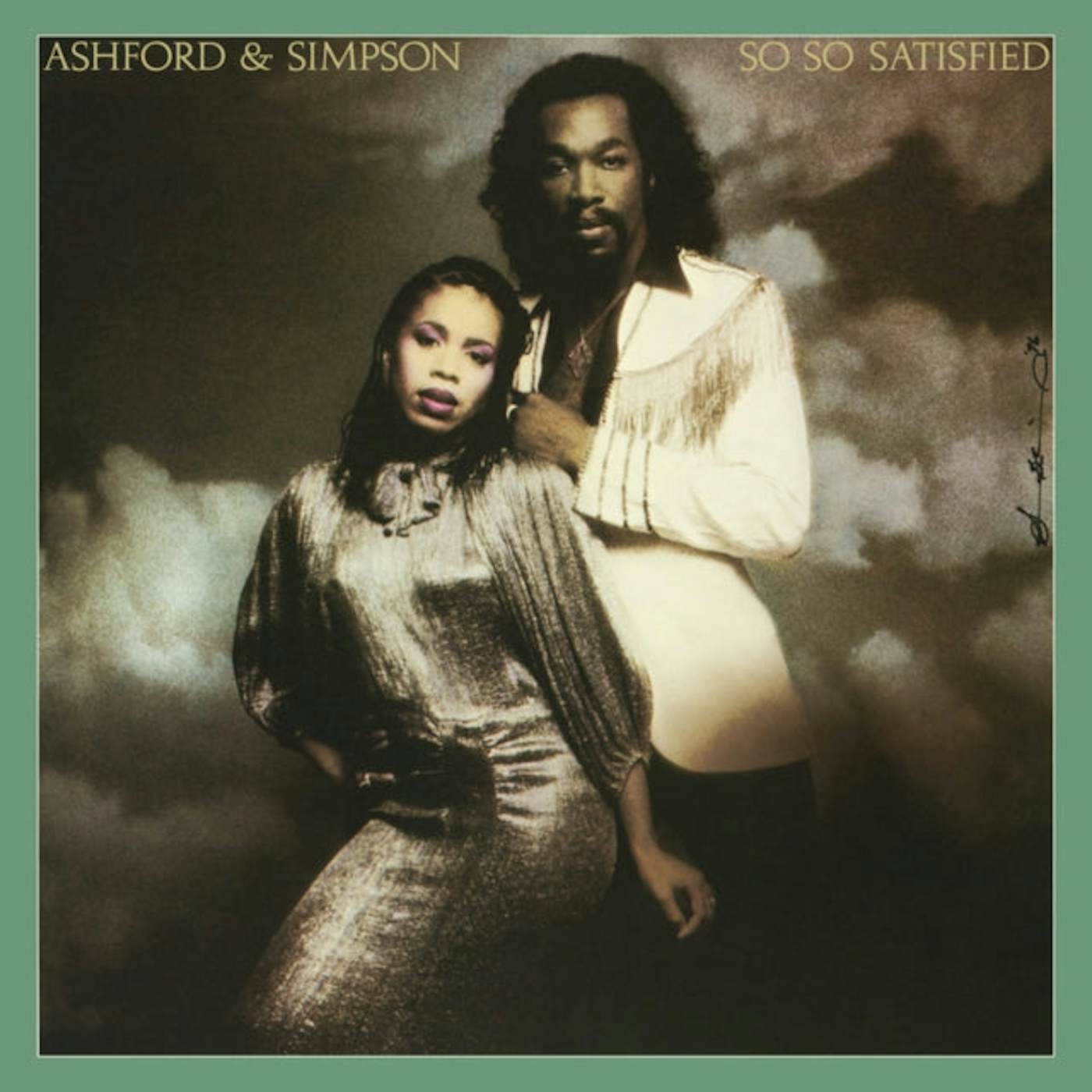  Ashford & Simpson LP - So So Satisfied (Spring Green) (Vinyl)
