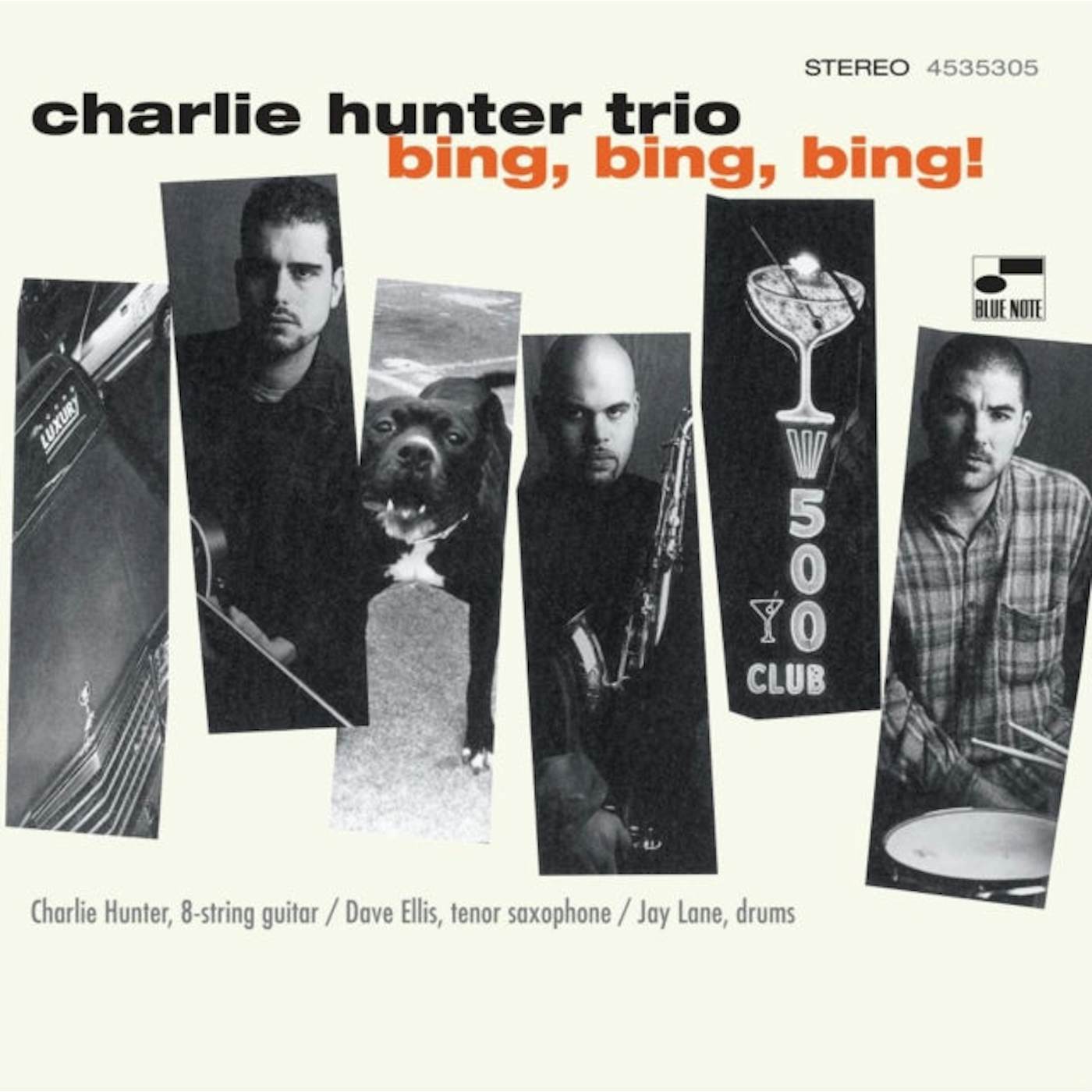 Charlie Hunter LP - Bing Bing Bing (Vinyl)