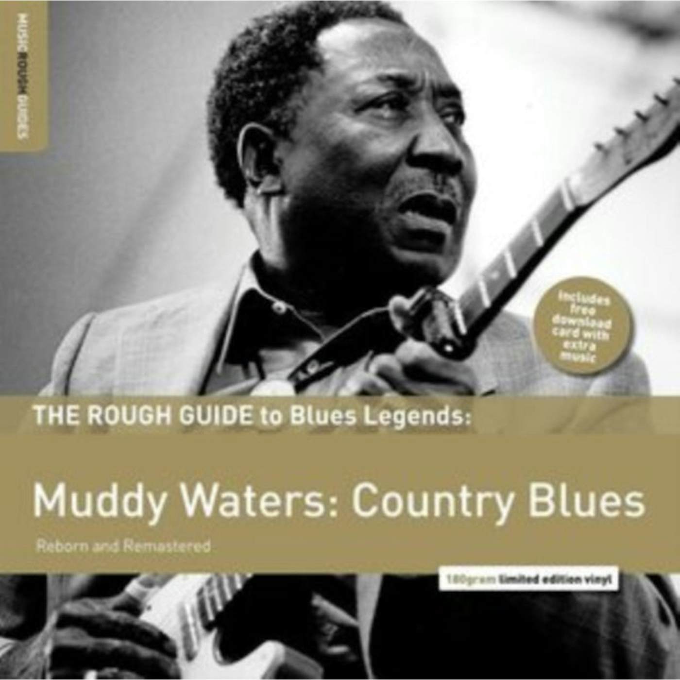 Muddy Waters LP - Rough Guide To Muddy.. (Vinyl)