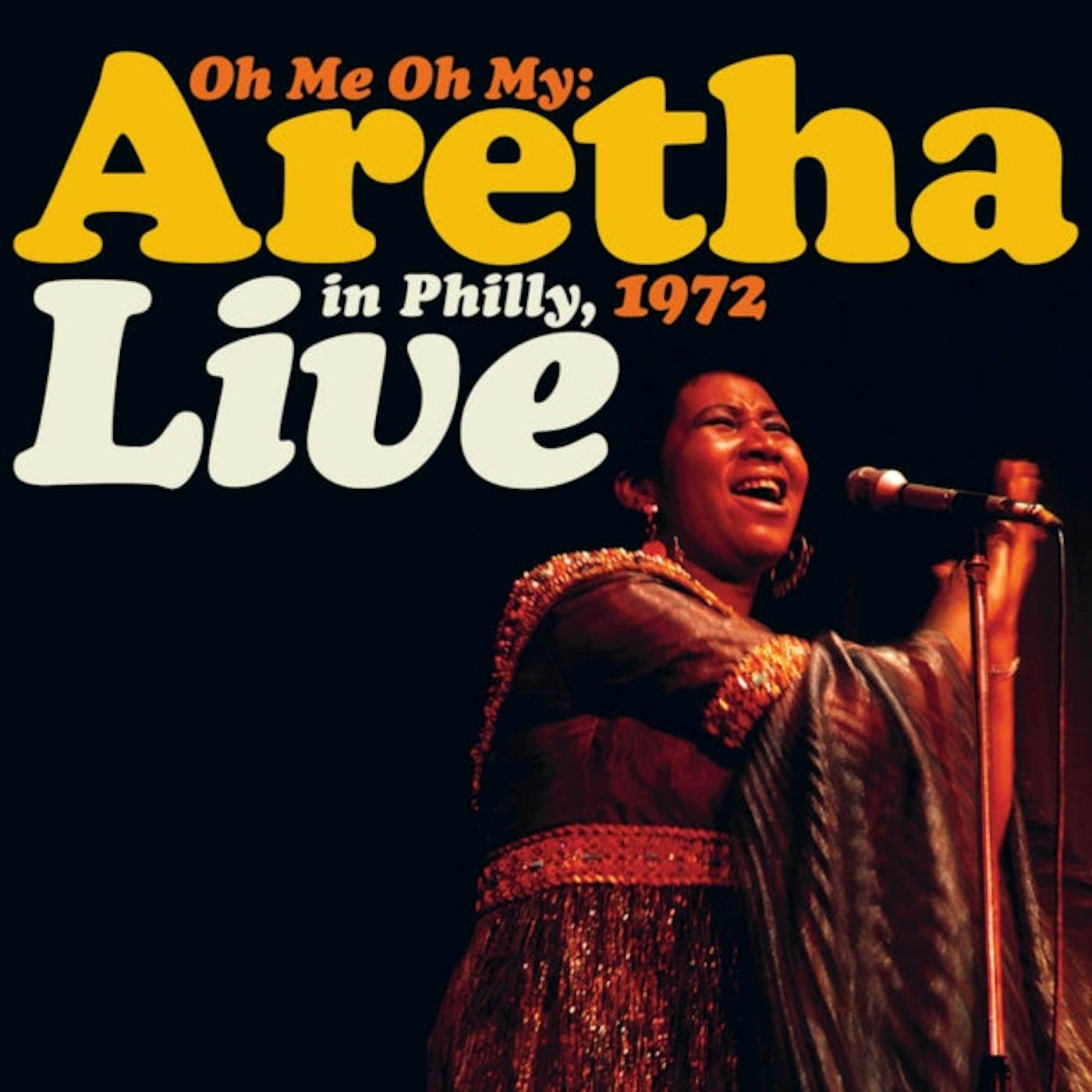  Aretha Franklin LP - Rsd 2021 - Oh Me Oh My Aretha (Vinyl)