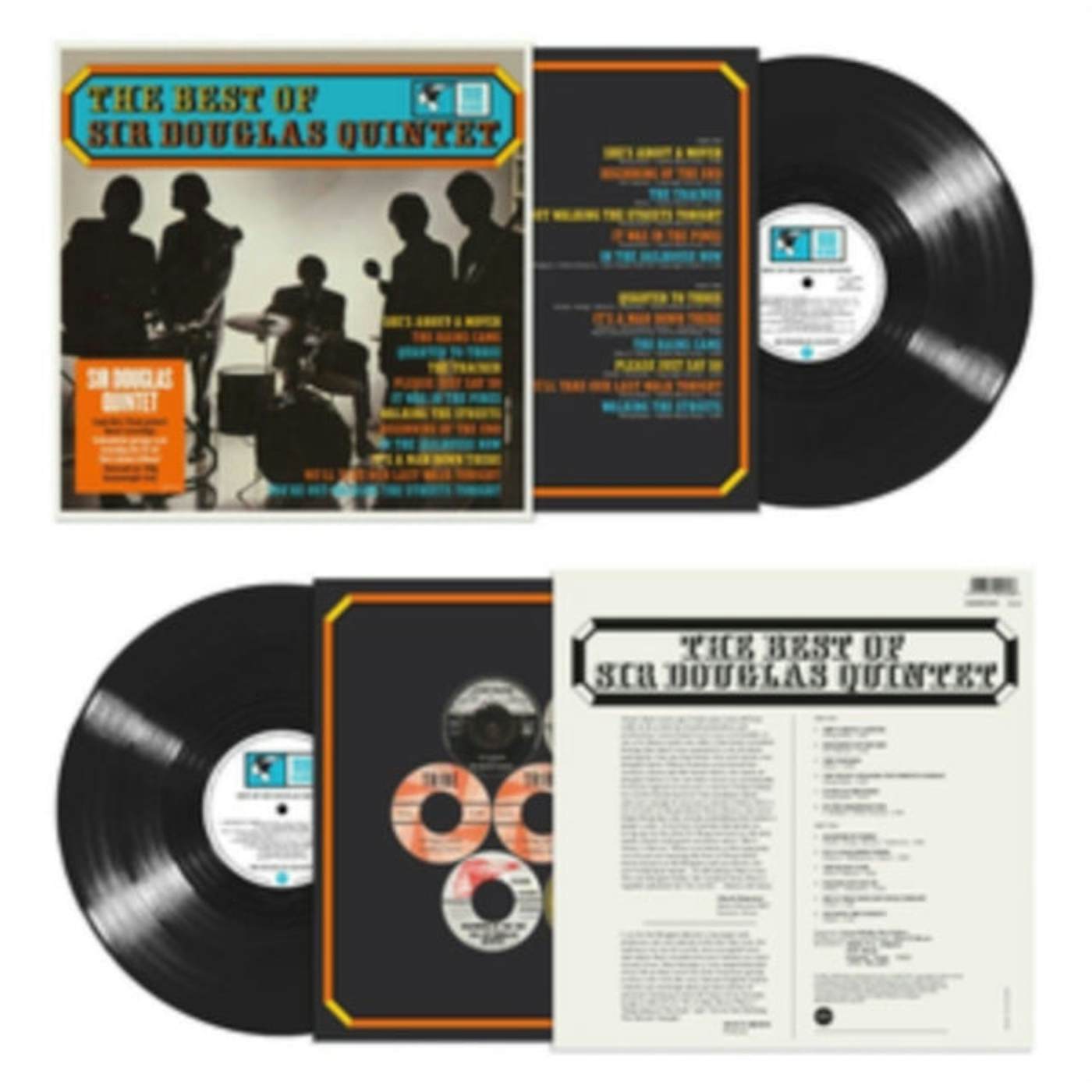Sir Douglas Quintet LP - Best Of (Vinyl)